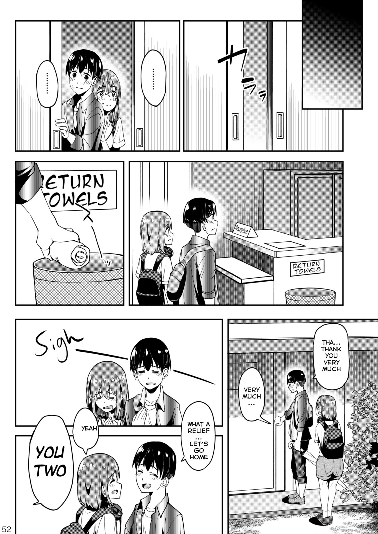 Mankitsu-chu 3 Onsen Chapter - Page 51