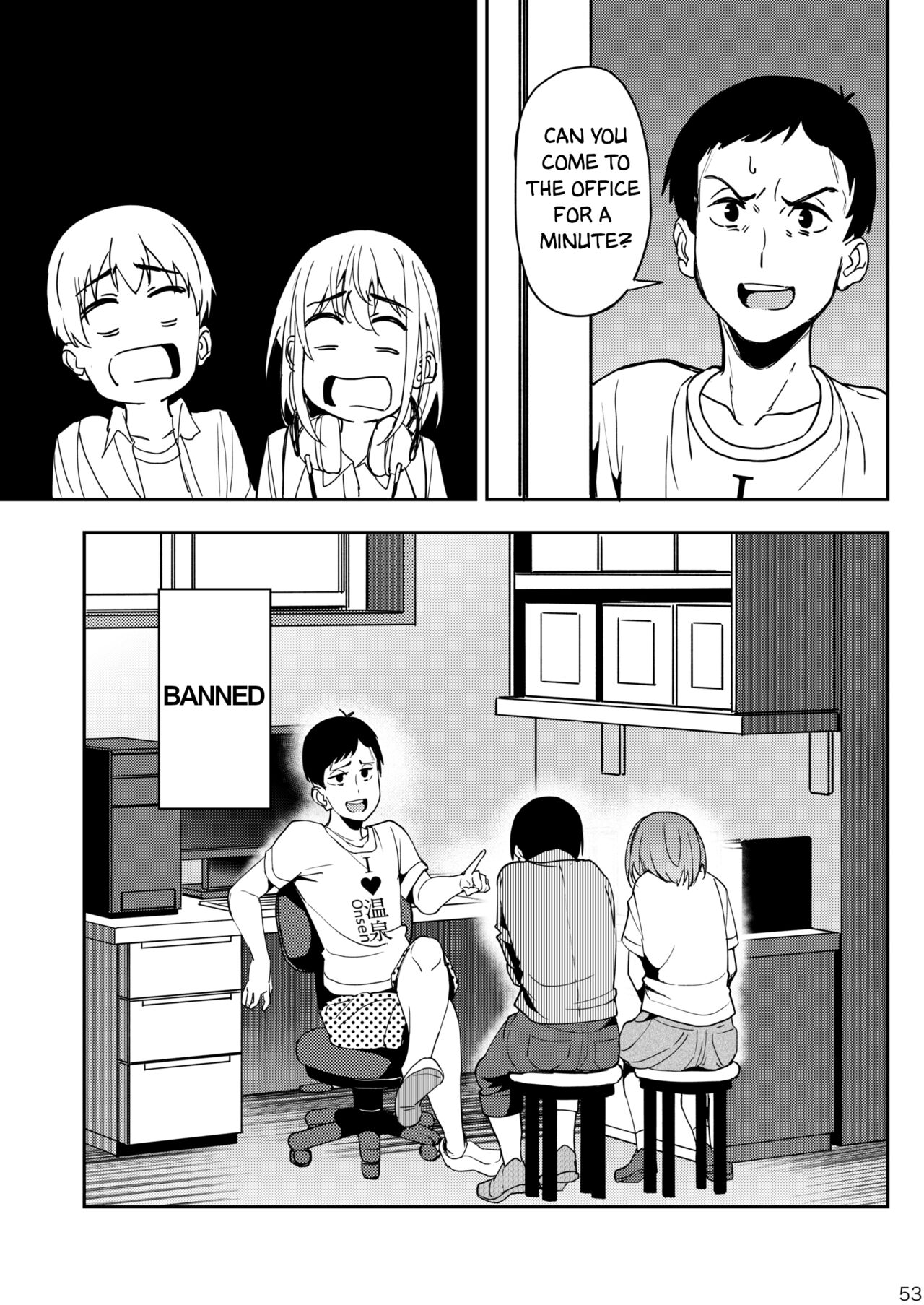 Mankitsu-chu 3 Onsen Chapter - Page 52