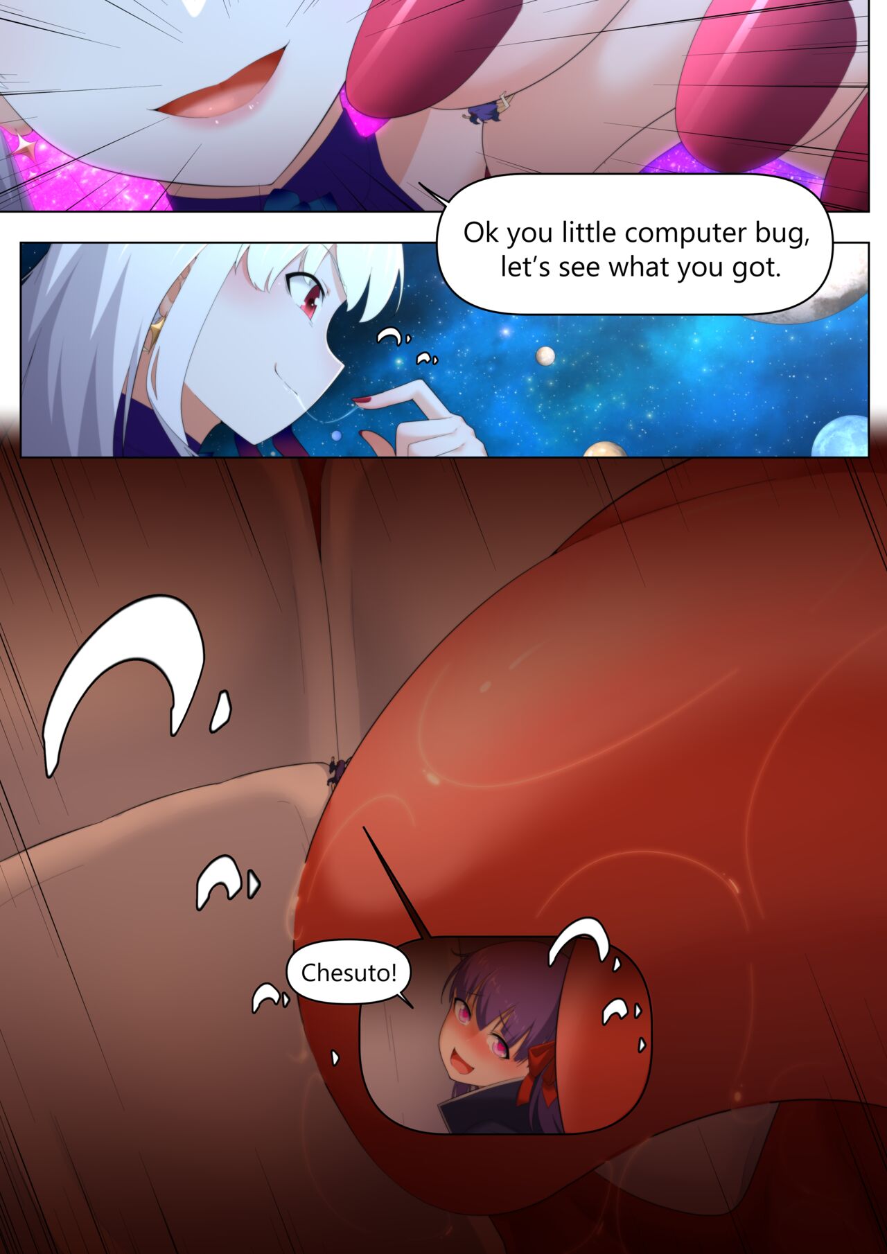 Fate Goddess Singularity - Page 28