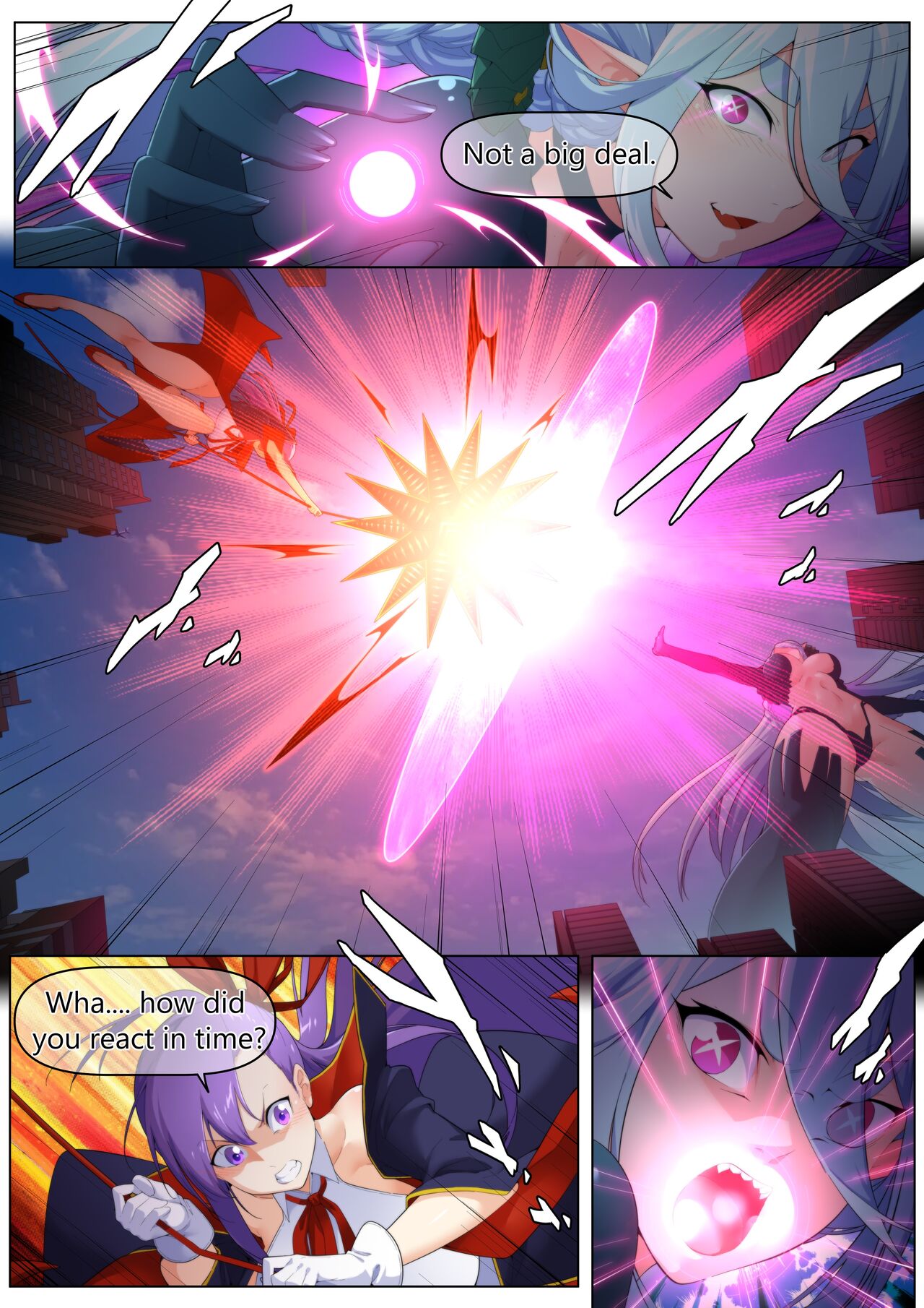Fate Goddess Singularity - Page 49