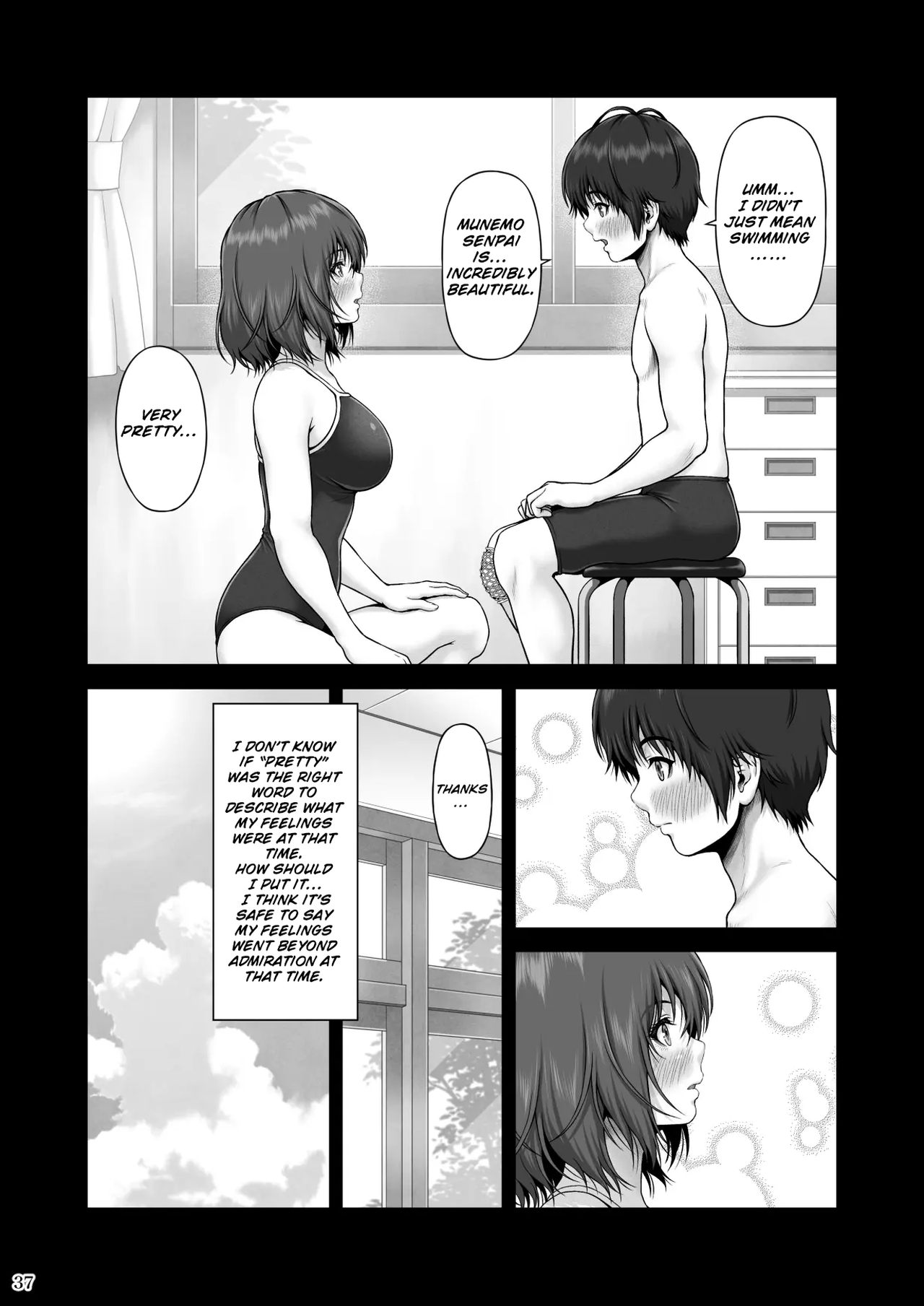 CRAZY SWIMMER First Stage - Page 38