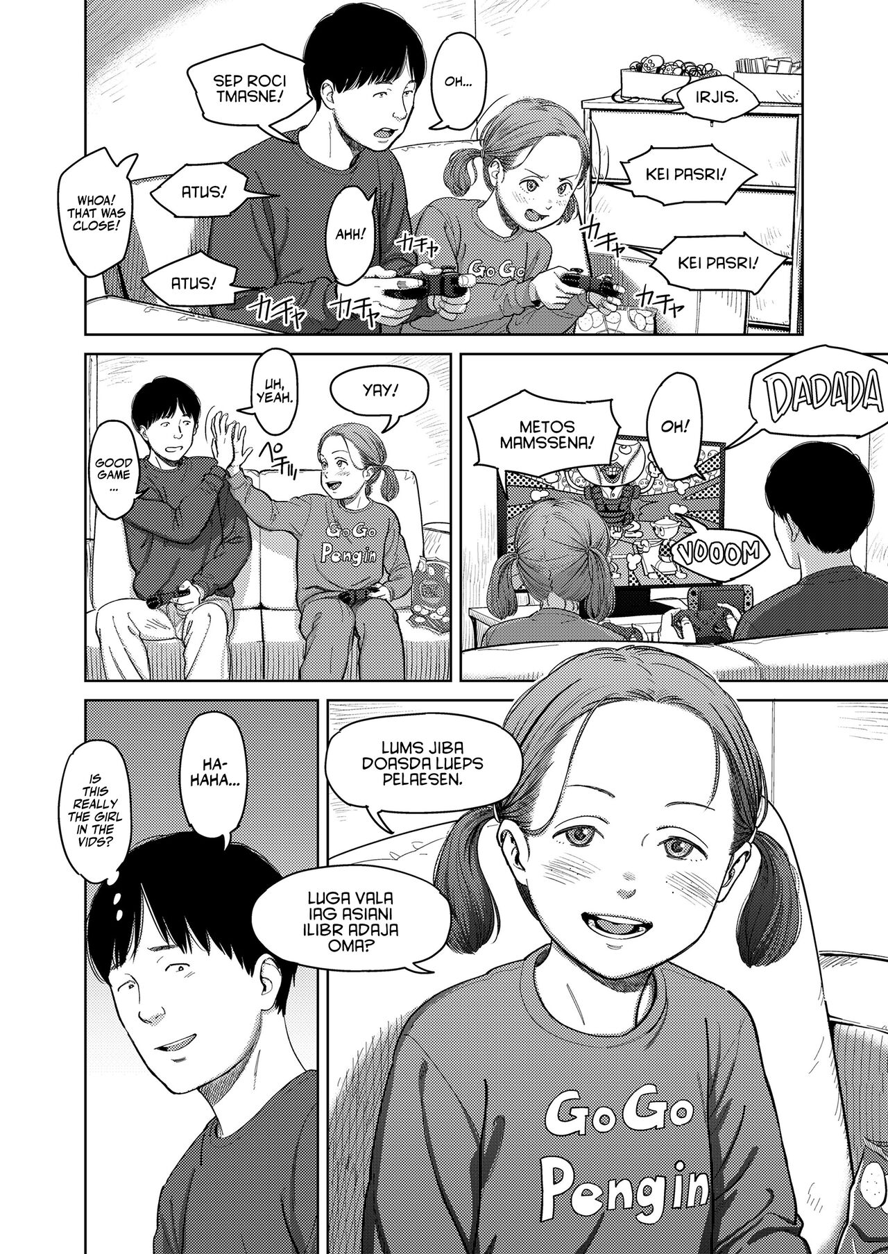 I,L,L,E Zenpen - Page 8