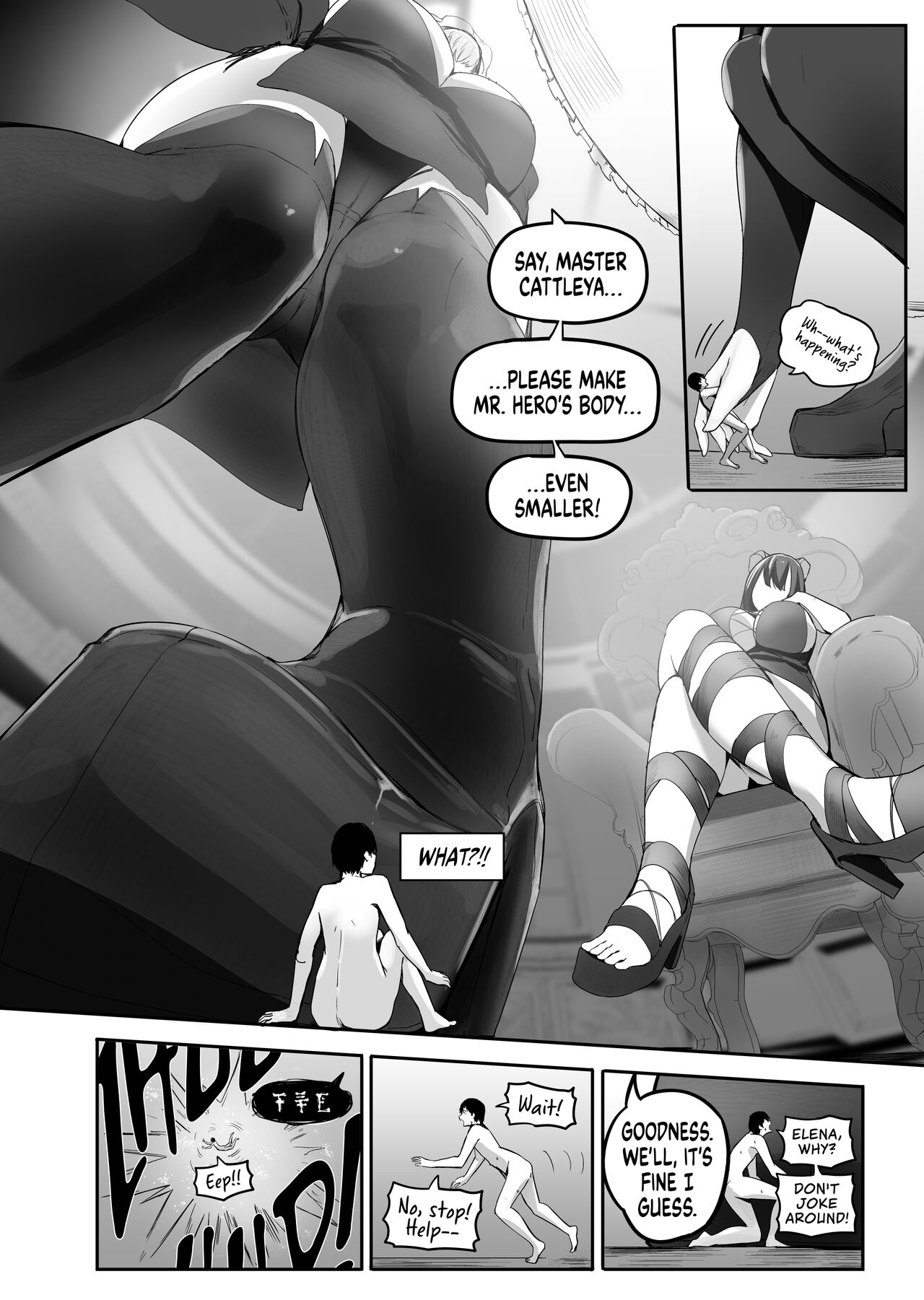 Shrinking Magic - Page 24