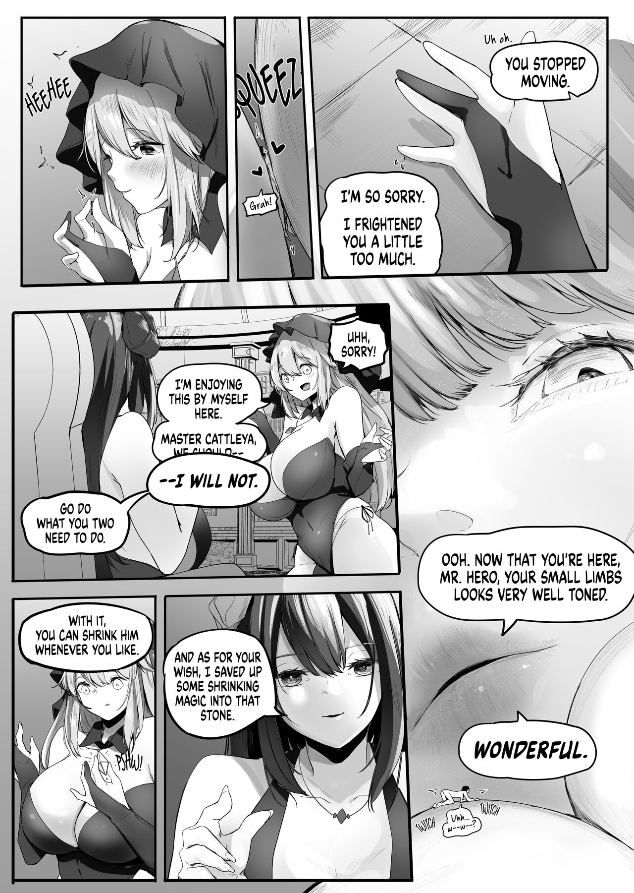 Shrinking Magic - Page 27