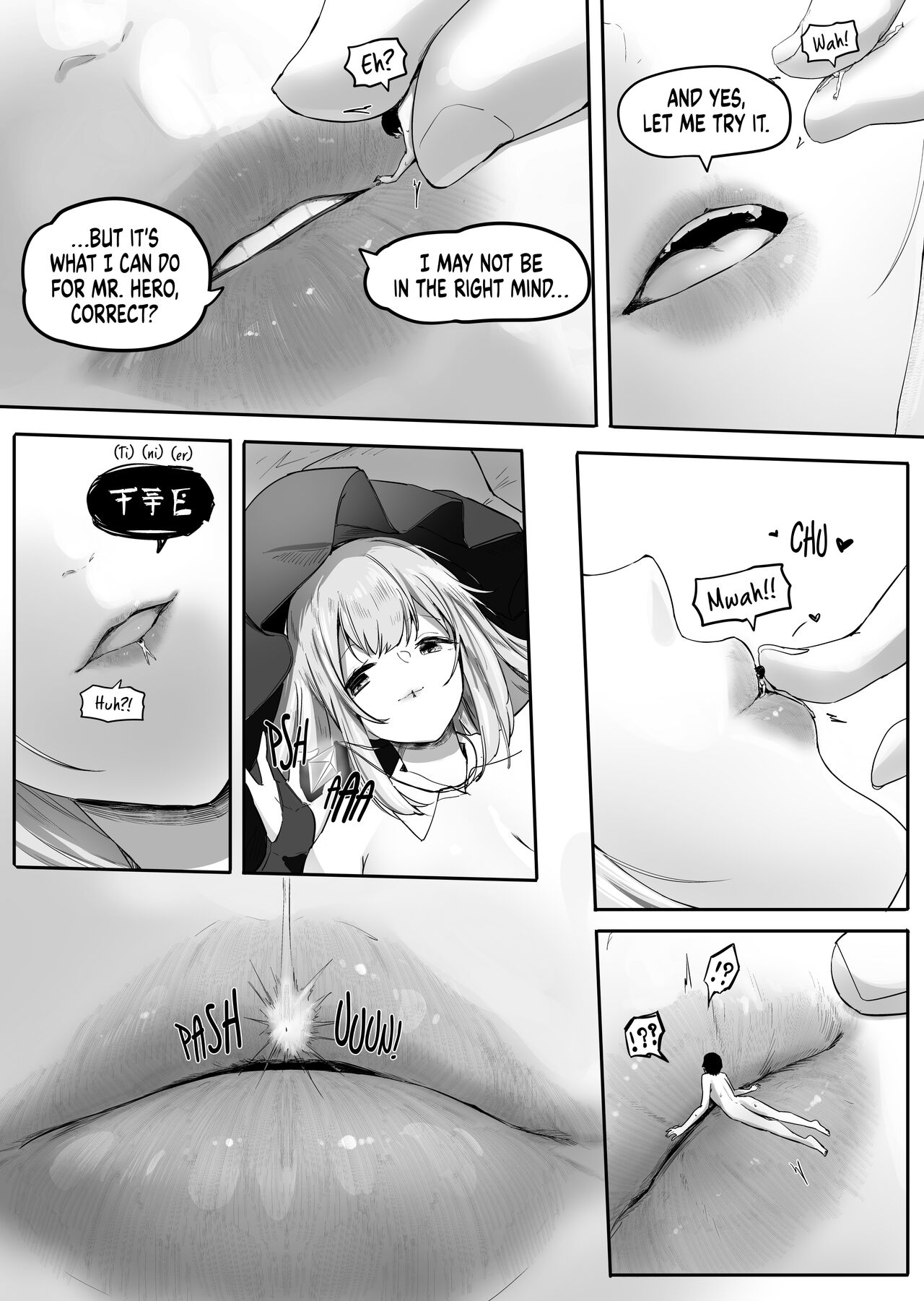 Shrinking Magic - Page 30