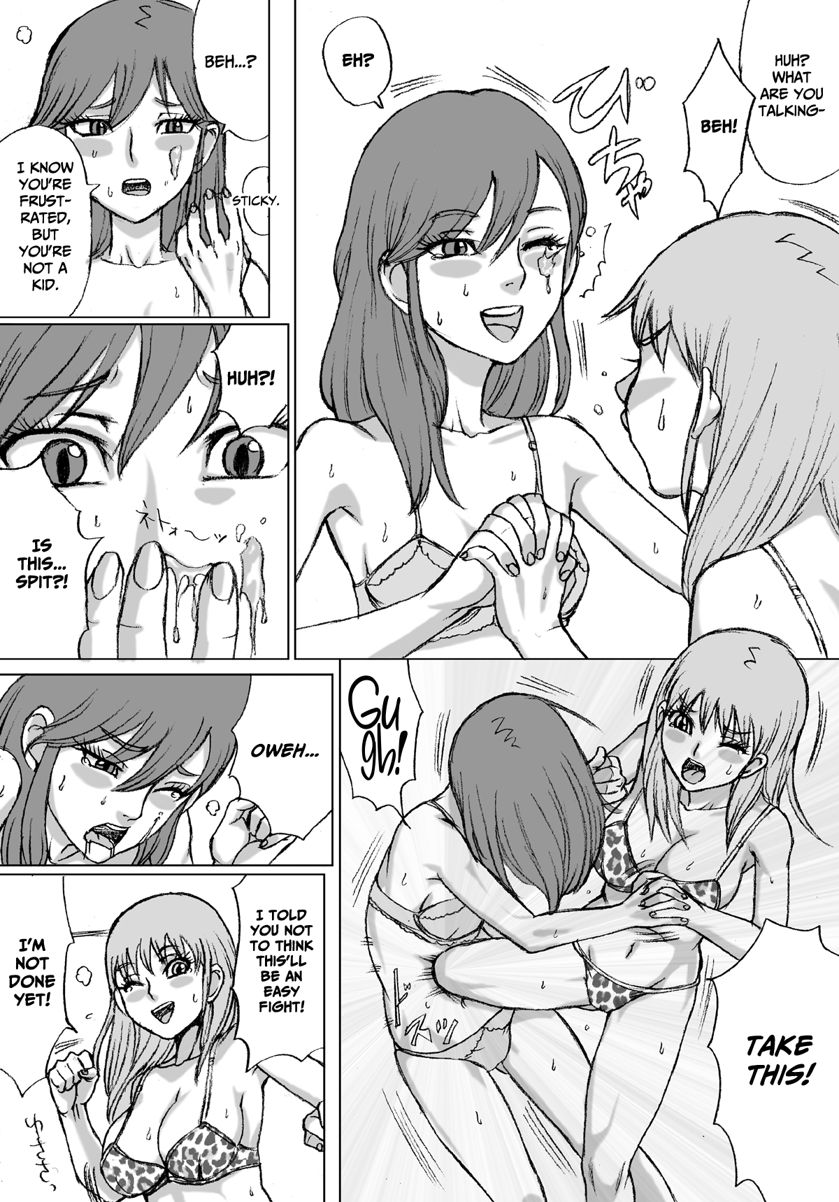 En En - super catfight!! - Page 12