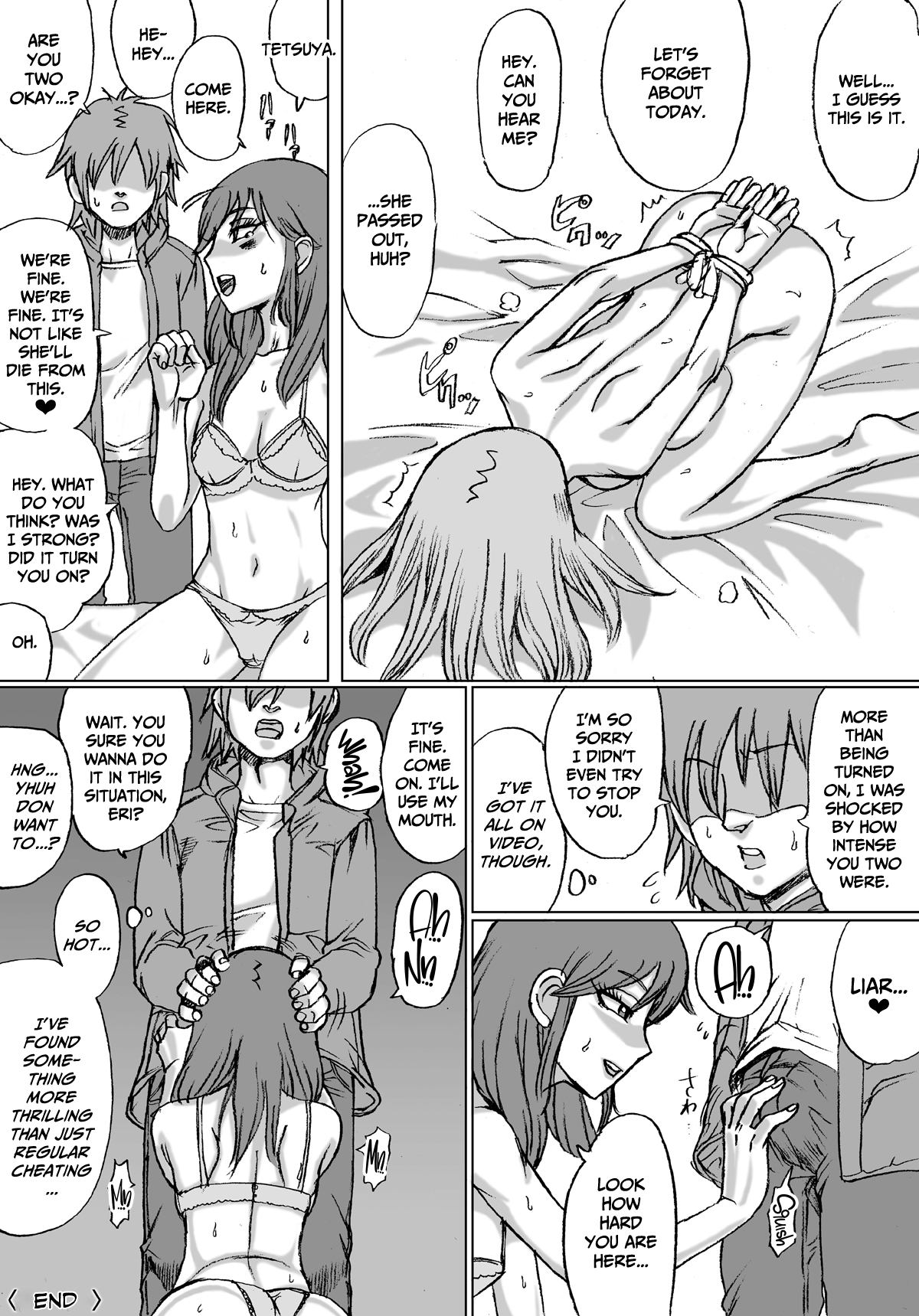 En En - super catfight!! - Page 29