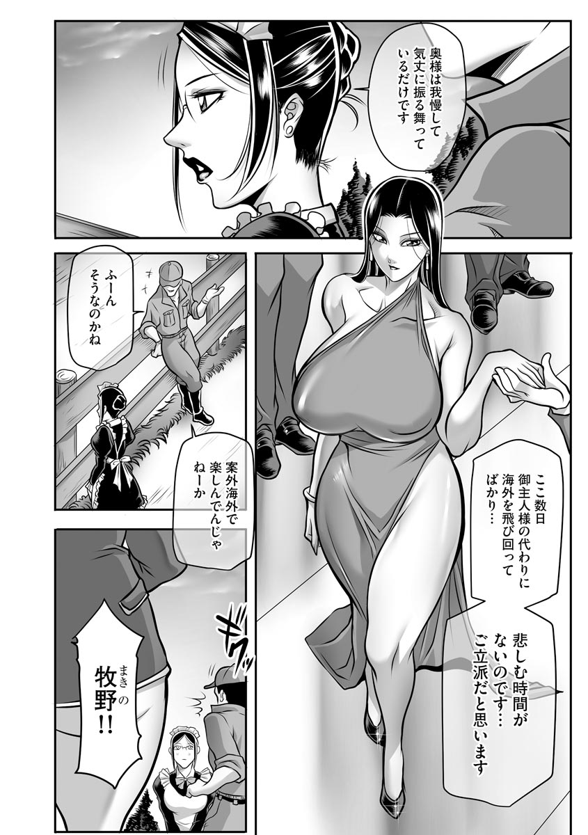 Dorei Miboujin, Saki - Page 10