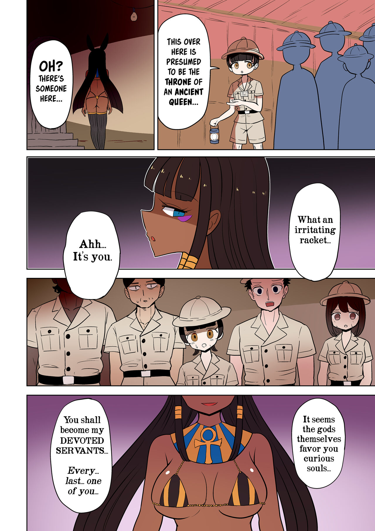 Pharaoh's Curse - Page 7