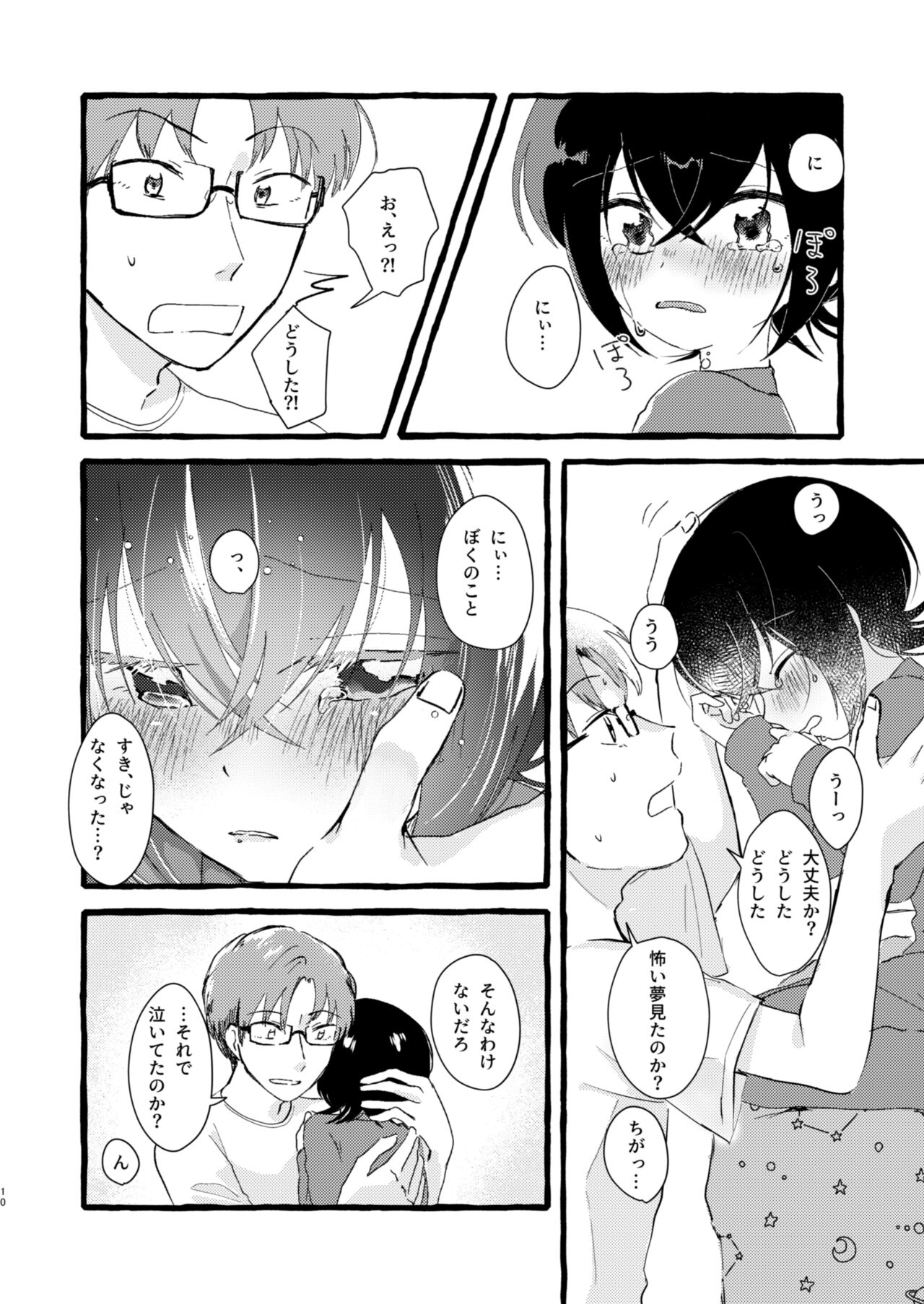 Ichiban ni Naritakute - Page 9