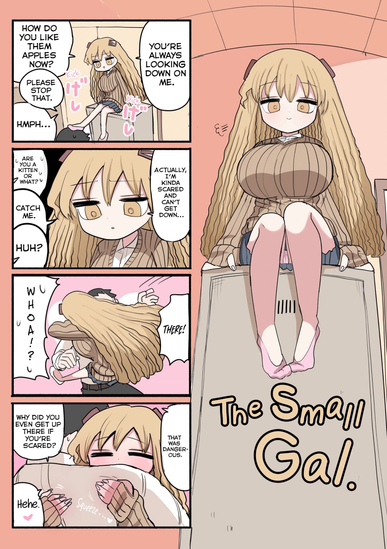 Chiisai Gal - Page 38