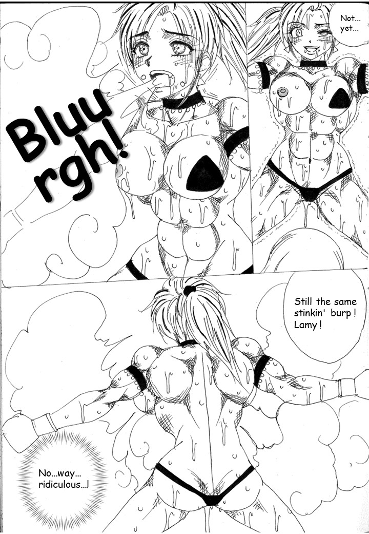 Lover Match Sofia VS Lamy - Page 21
