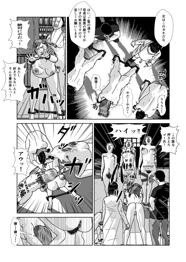 Dorei Toujo 3 - Page 27
