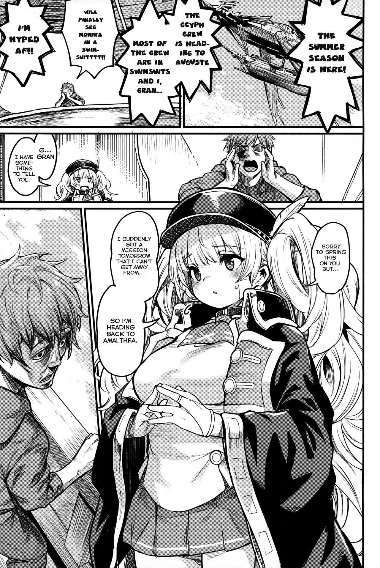 Chitsujo Summer! - Page 2