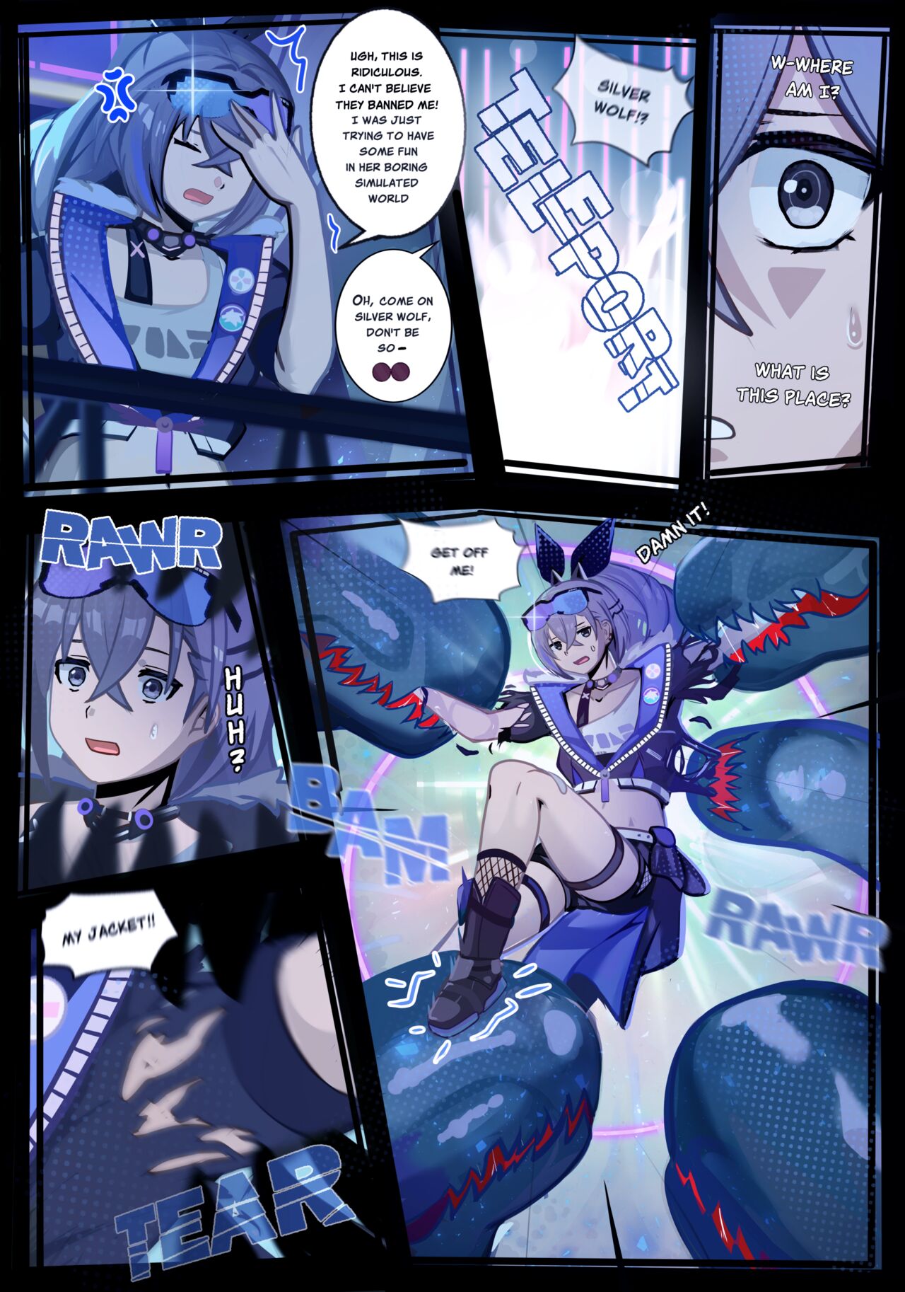 Oroboros - Page 1
