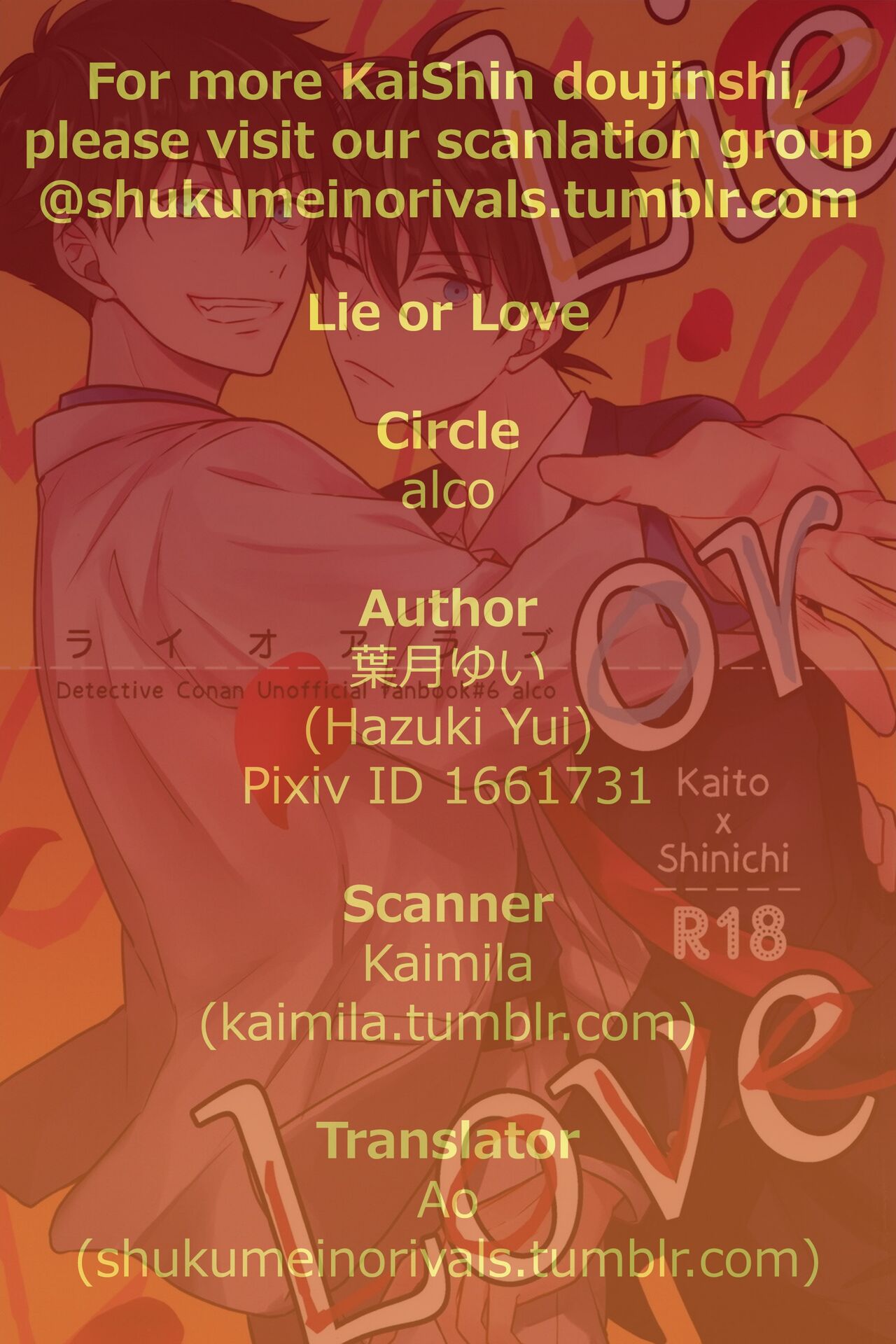 Lie or Love - Page 36