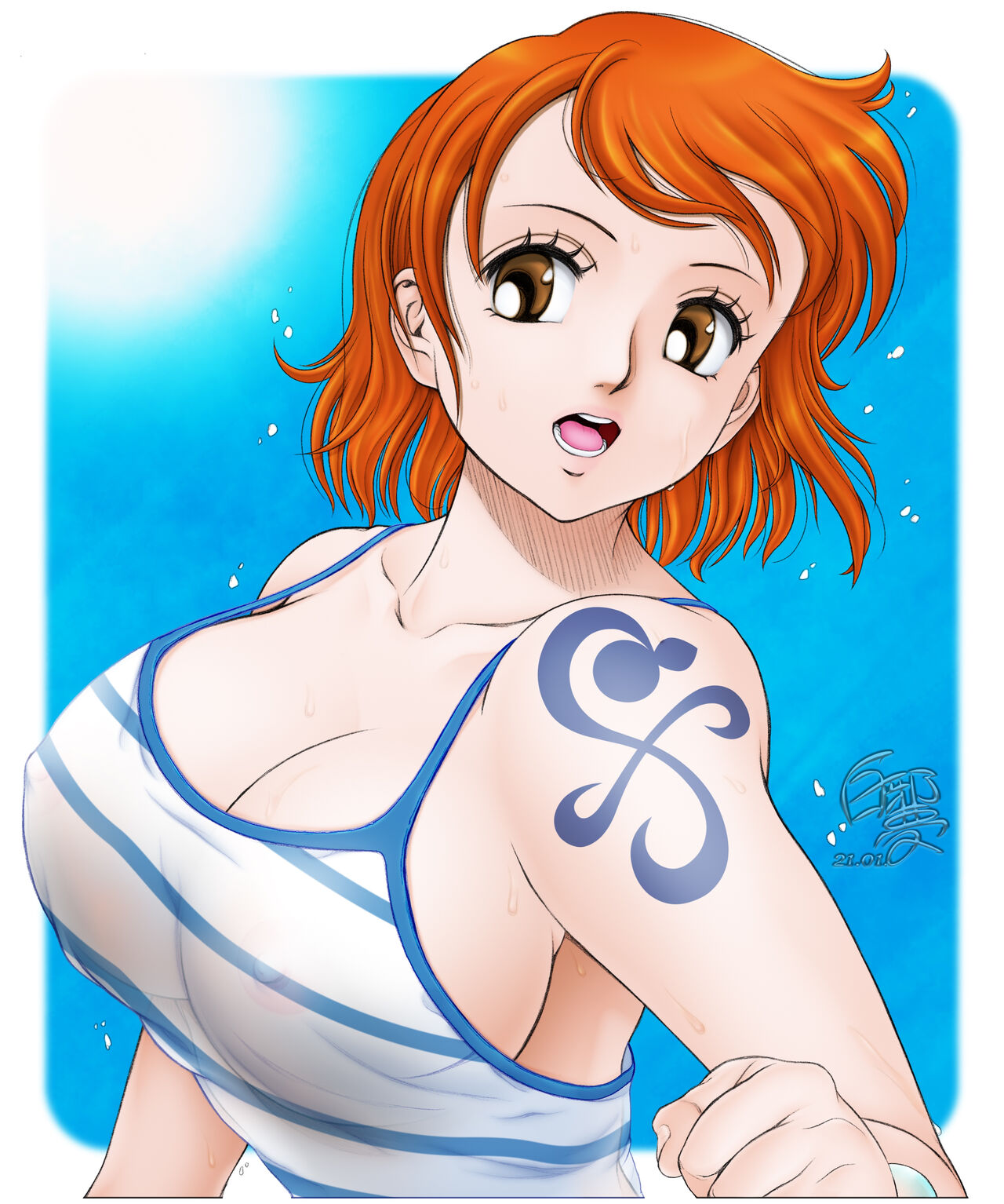 WIP Doujin by Deadlock8383 - Page 27