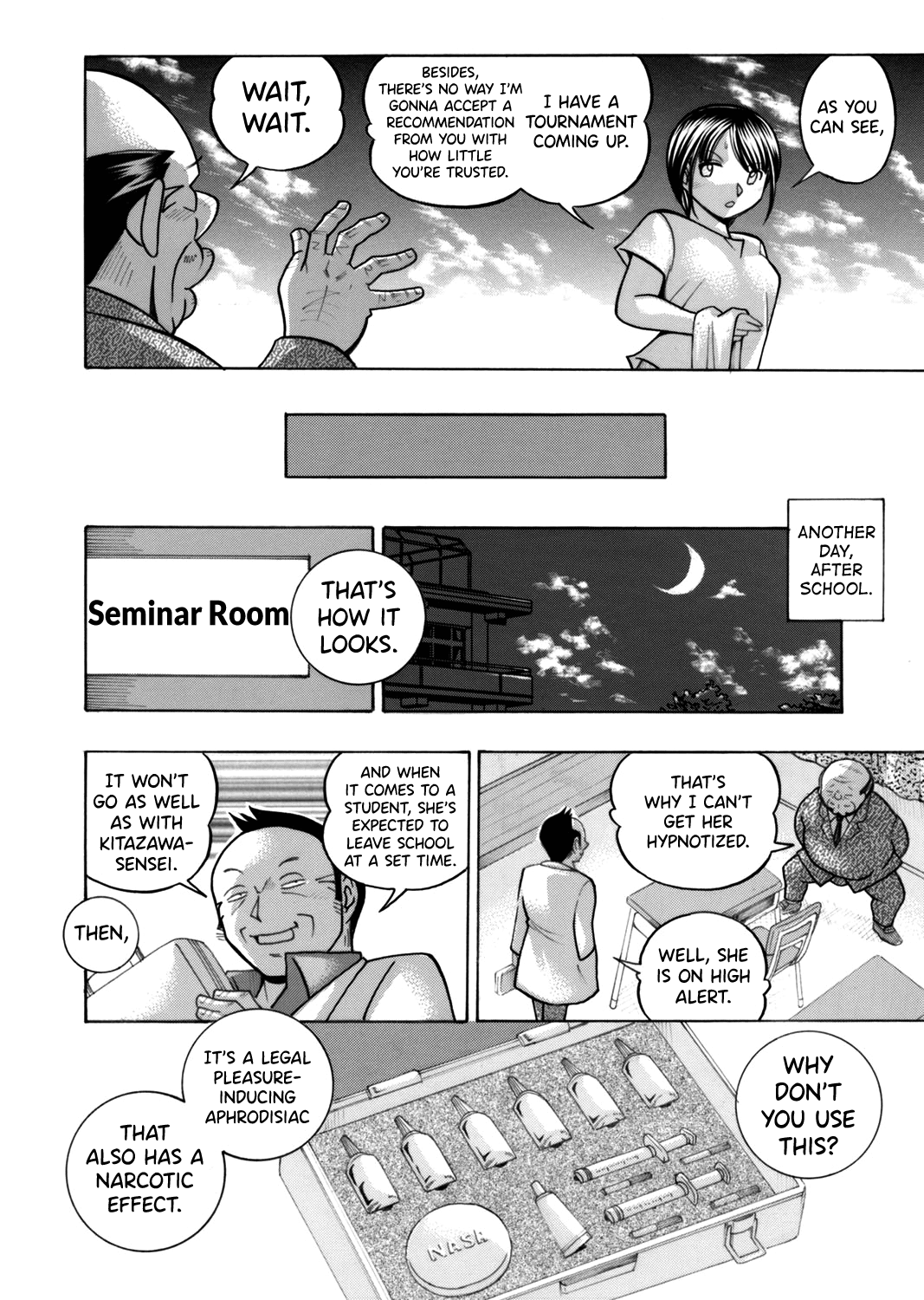 Yuutousei Minami - Page 19