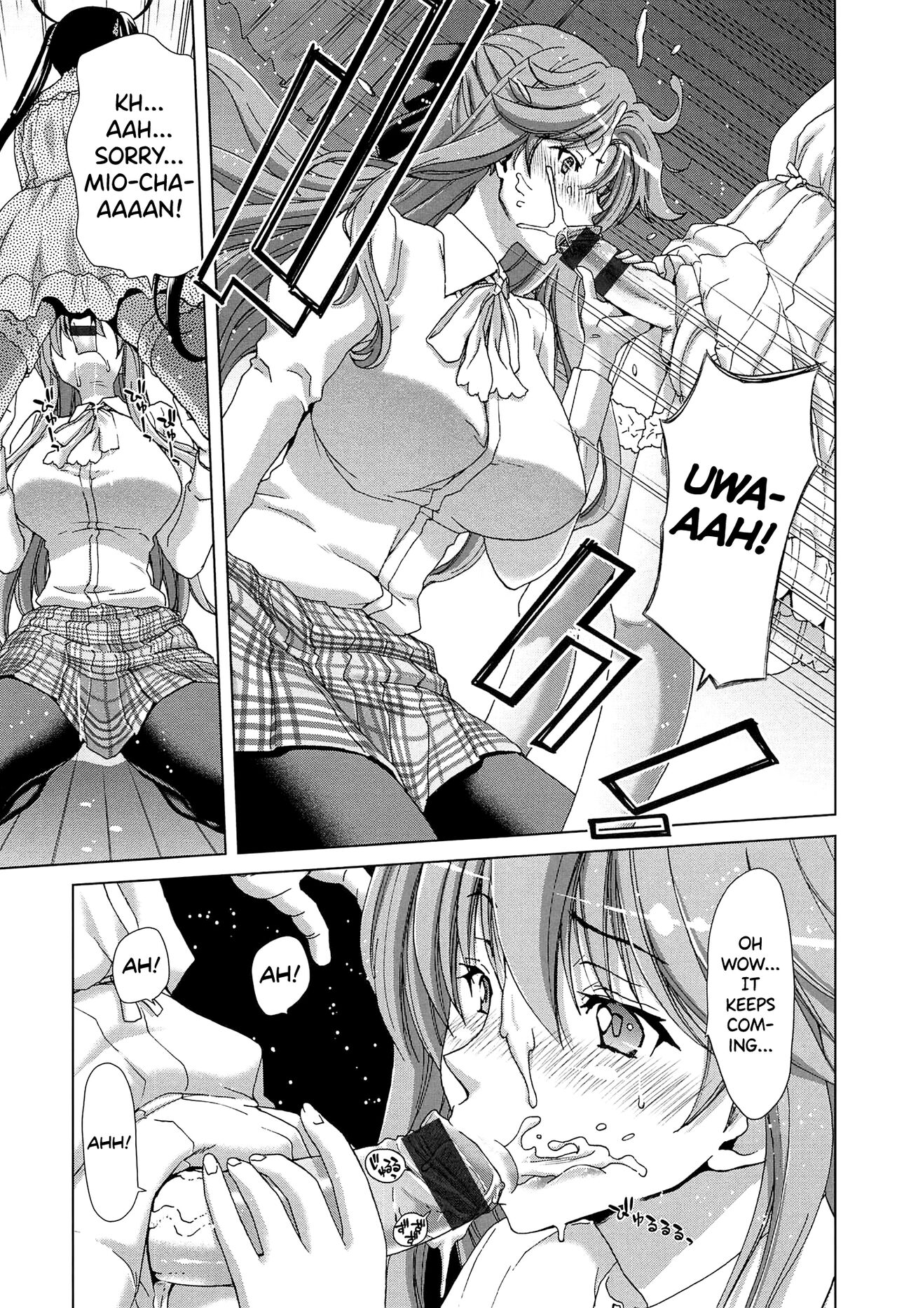 SLUT ACT! - Page 158