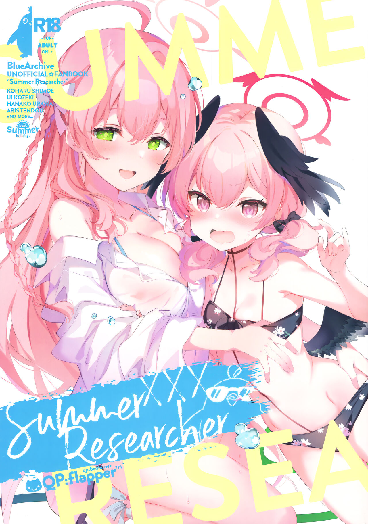 Summer Researcher XXX - Page 2