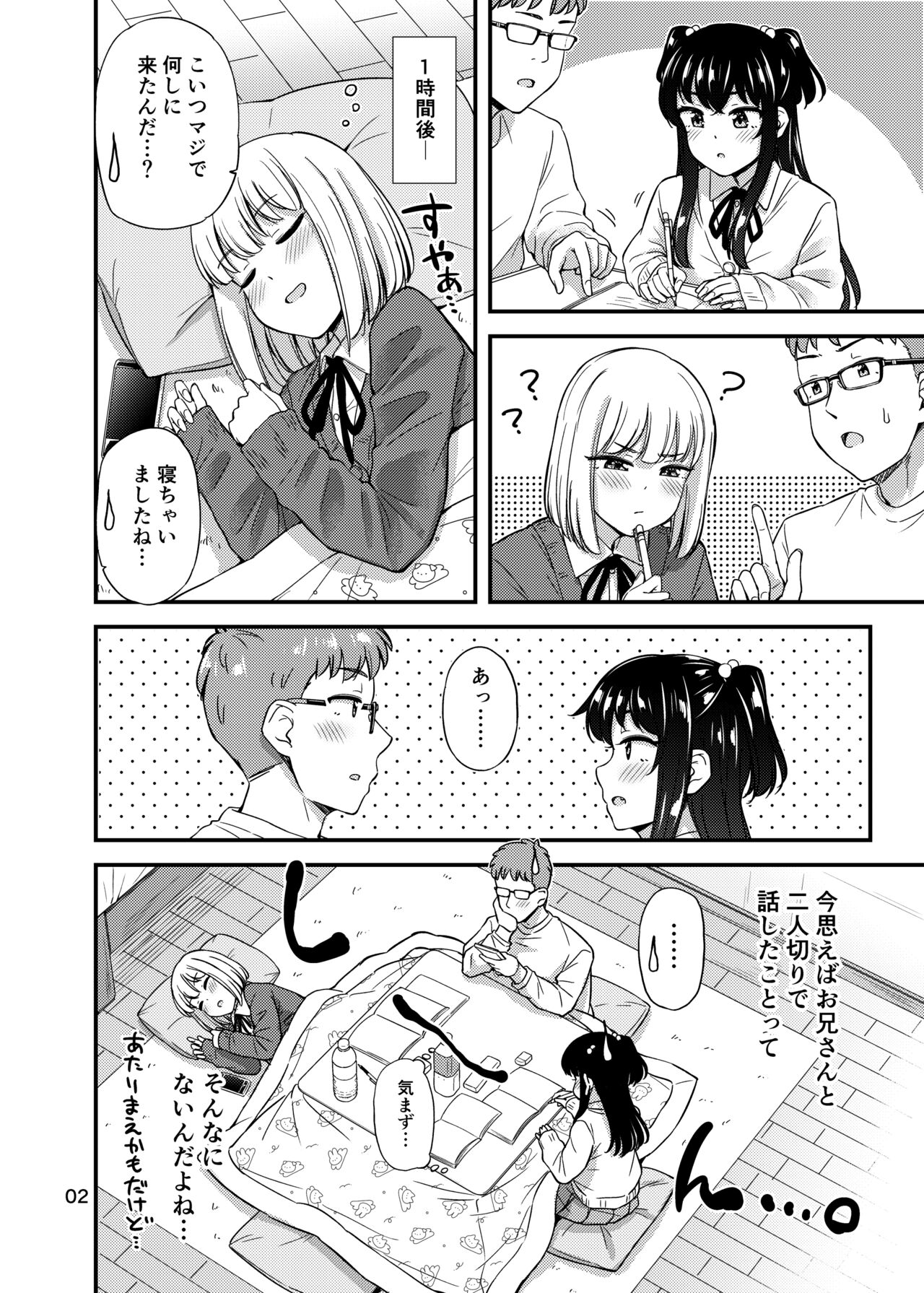Kotatsu no Naka de - Page 3