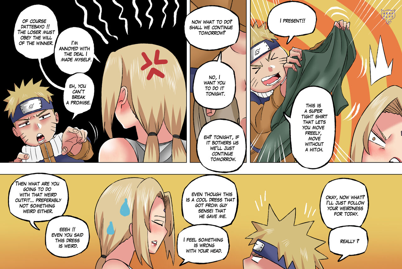 Unlucky Tsunade - Page 2