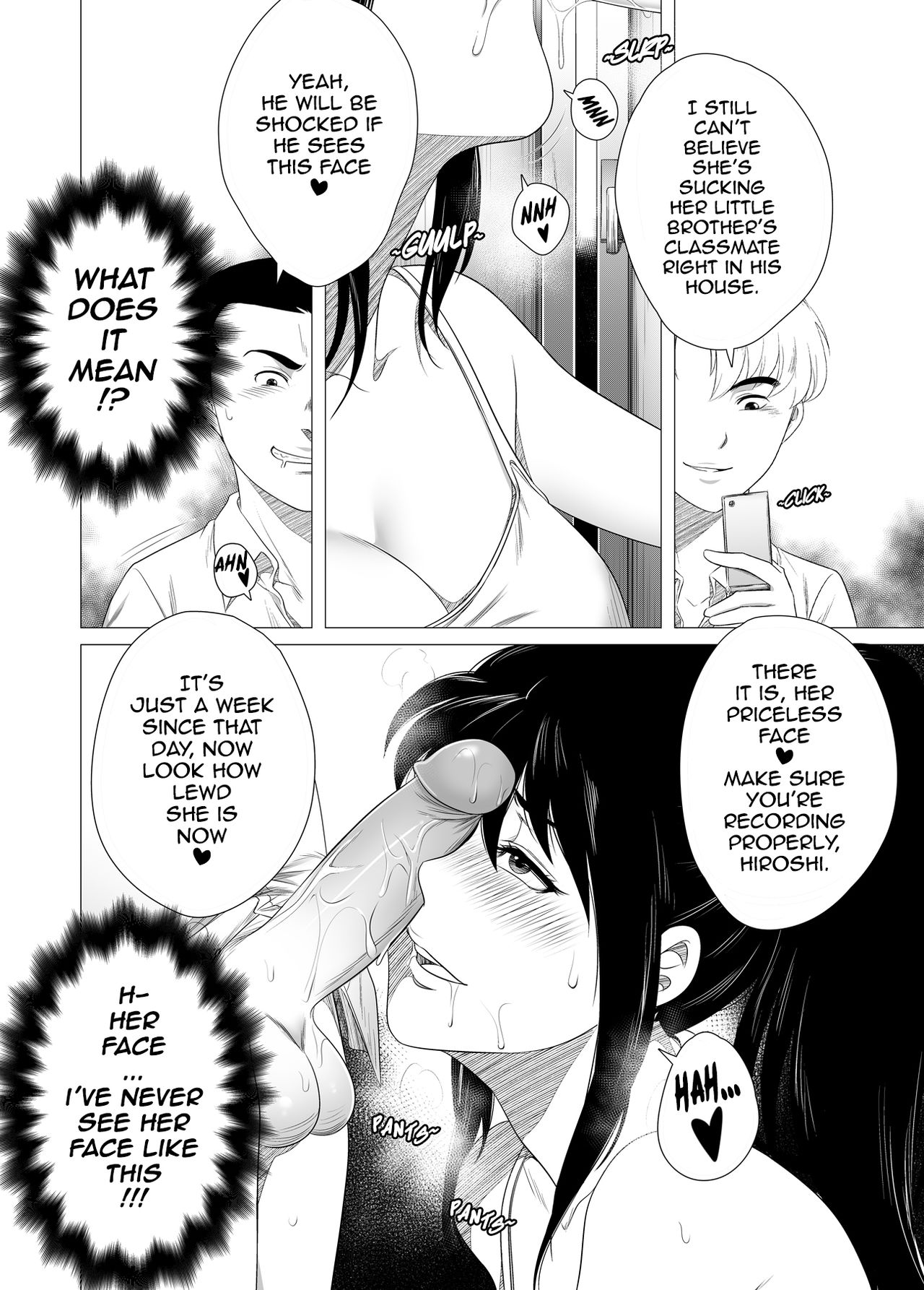 Her "New Friends" - Page 18