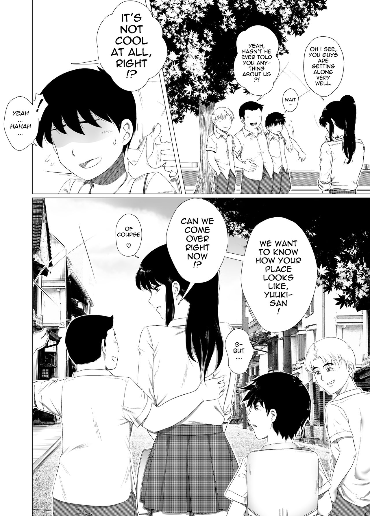 Her "New Friends" - Page 6