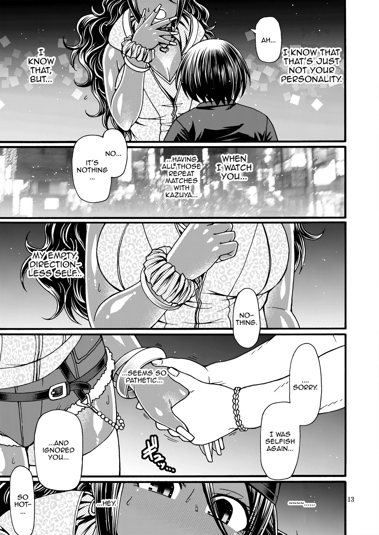 Black Witches 9 - Page 12