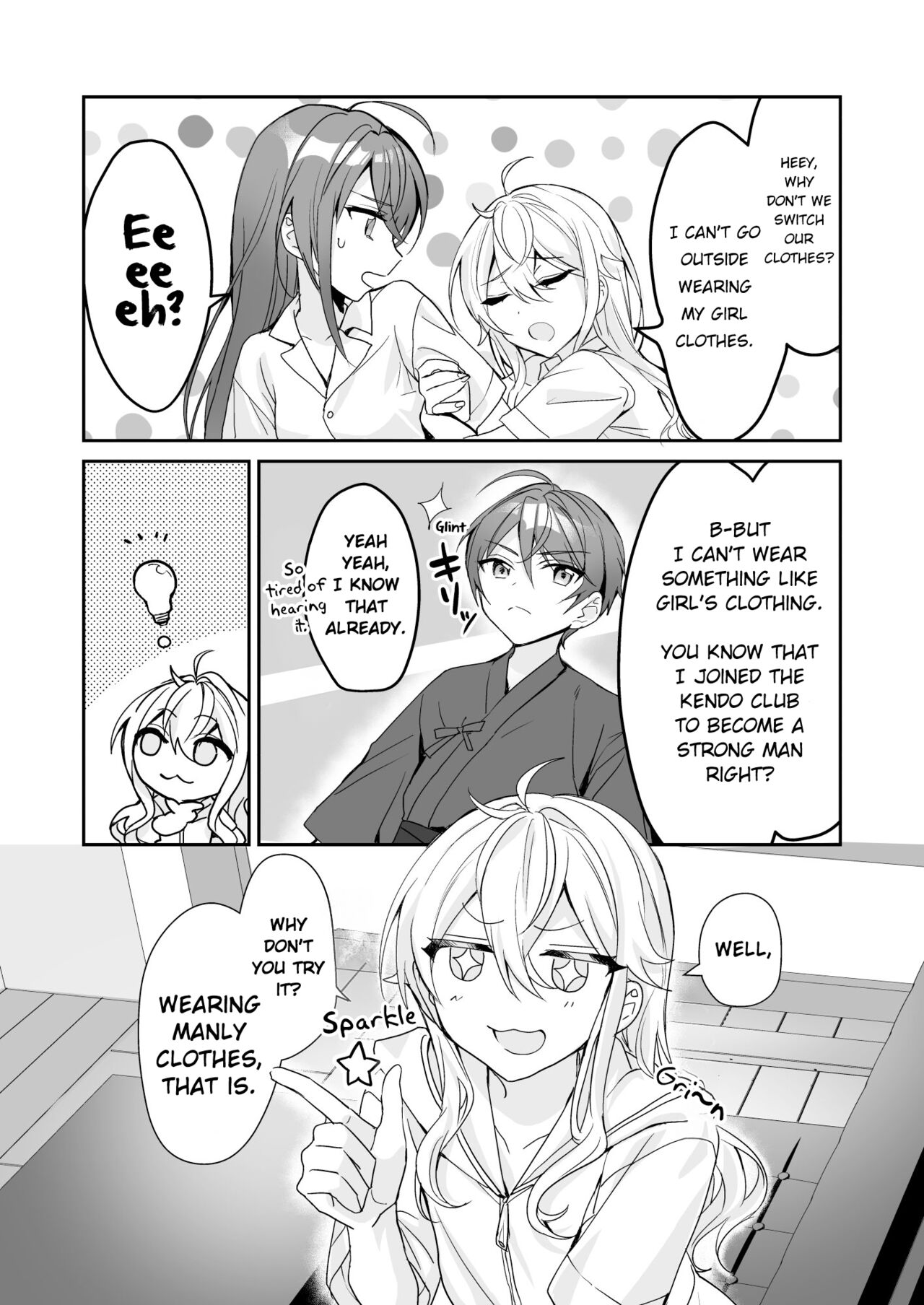 TS Kyoudai | TS Siblings - Page 10