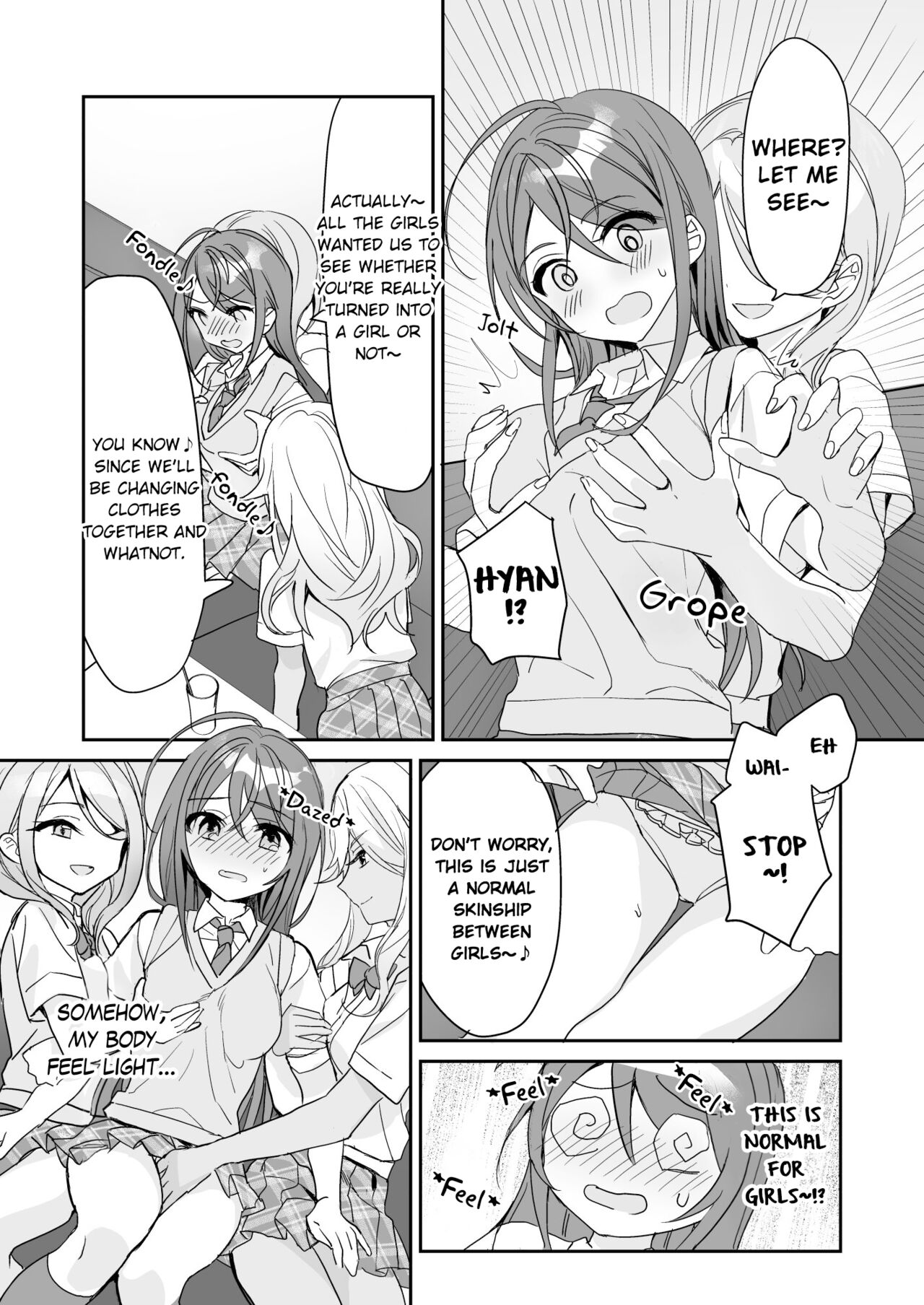 TS Kyoudai | TS Siblings - Page 22