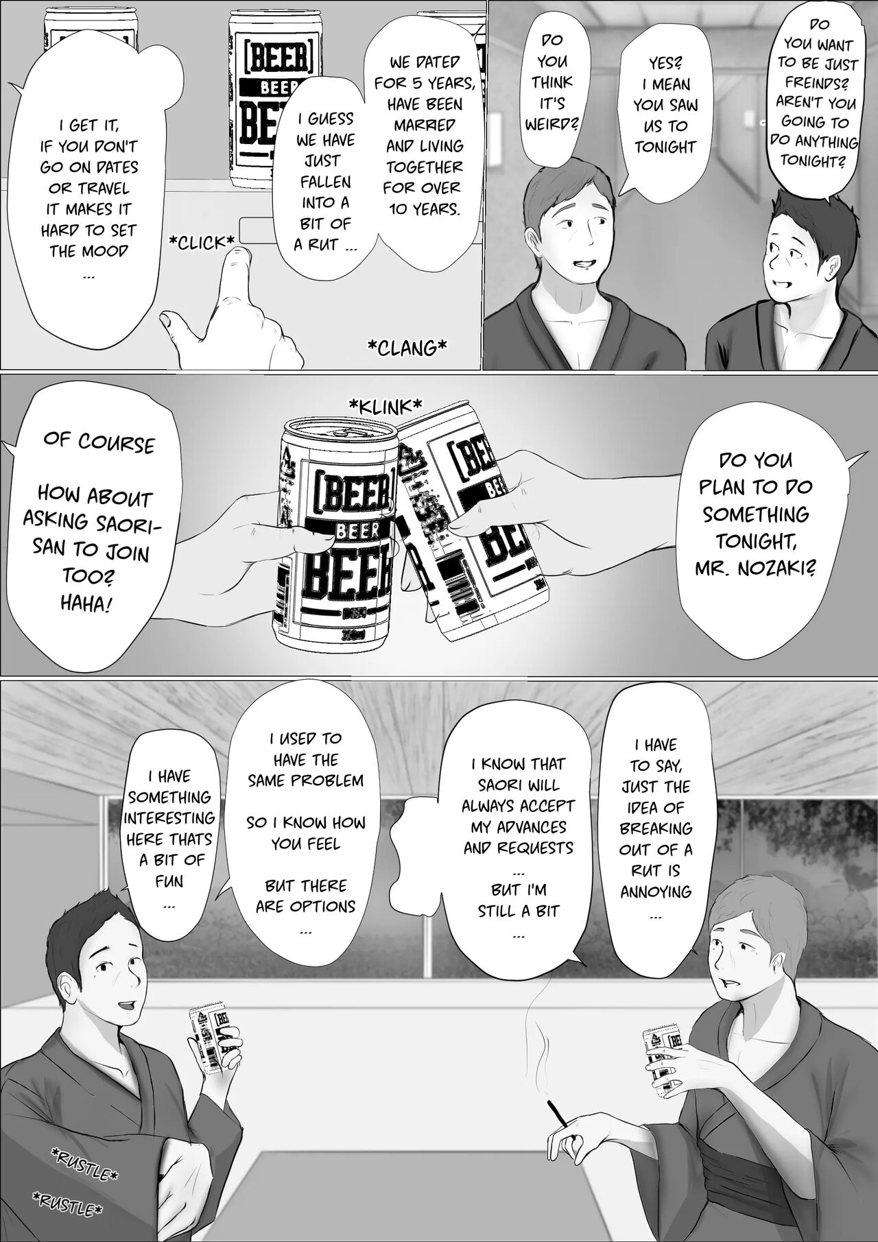 Swapping Story | Koukan Monogatari - Page 25