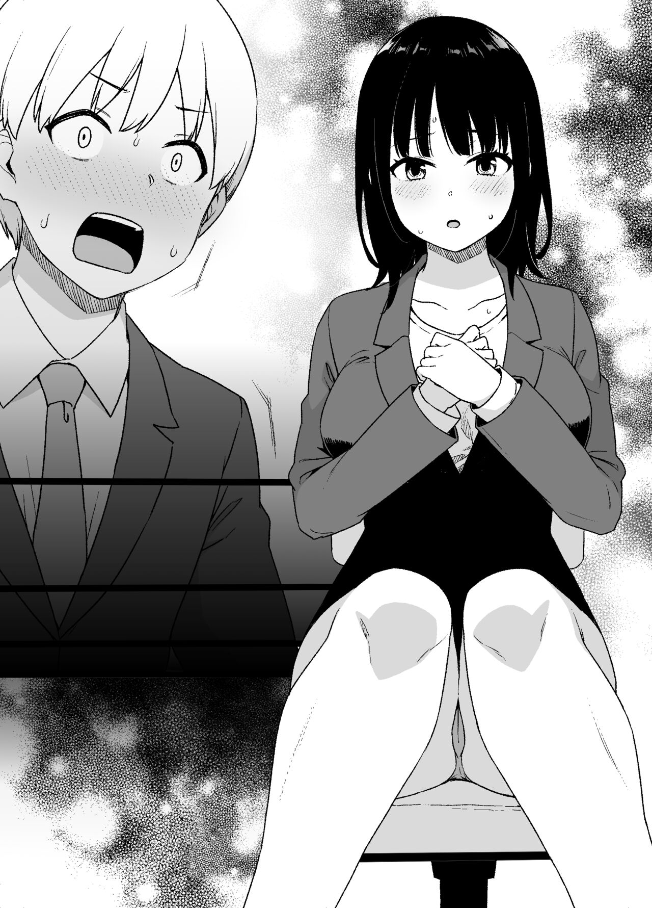 女体化制度のある会社 漫画8P - Page 12