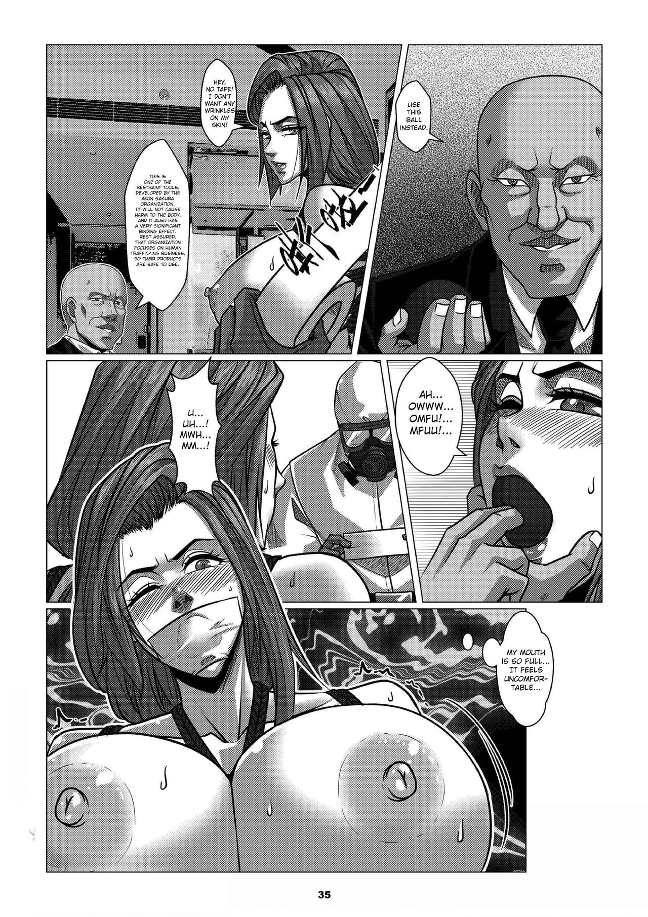 Charity Game Chapter 1 - Page 37