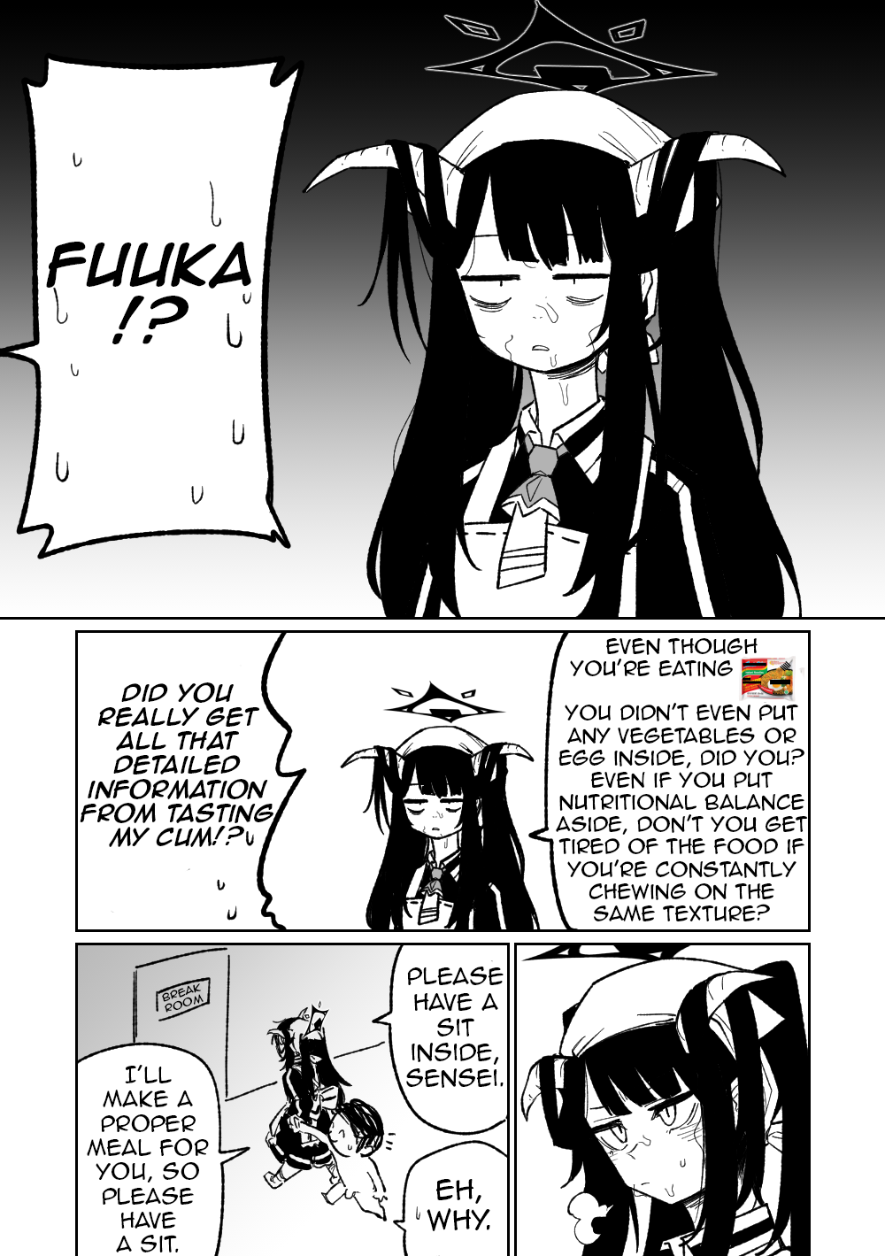Fuuka Doku Main Dish - Page 4