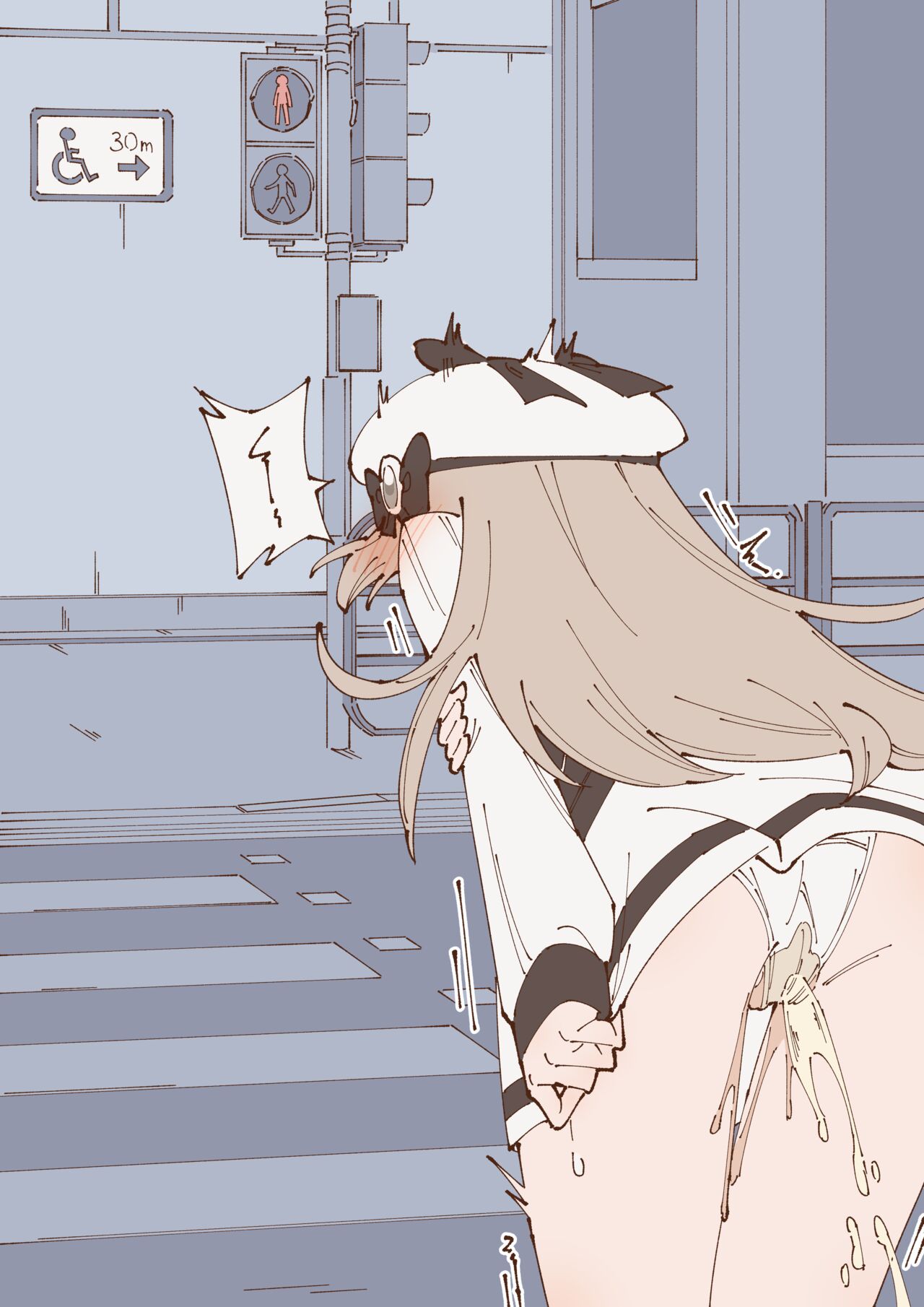 おもらし絵15 - Page 10