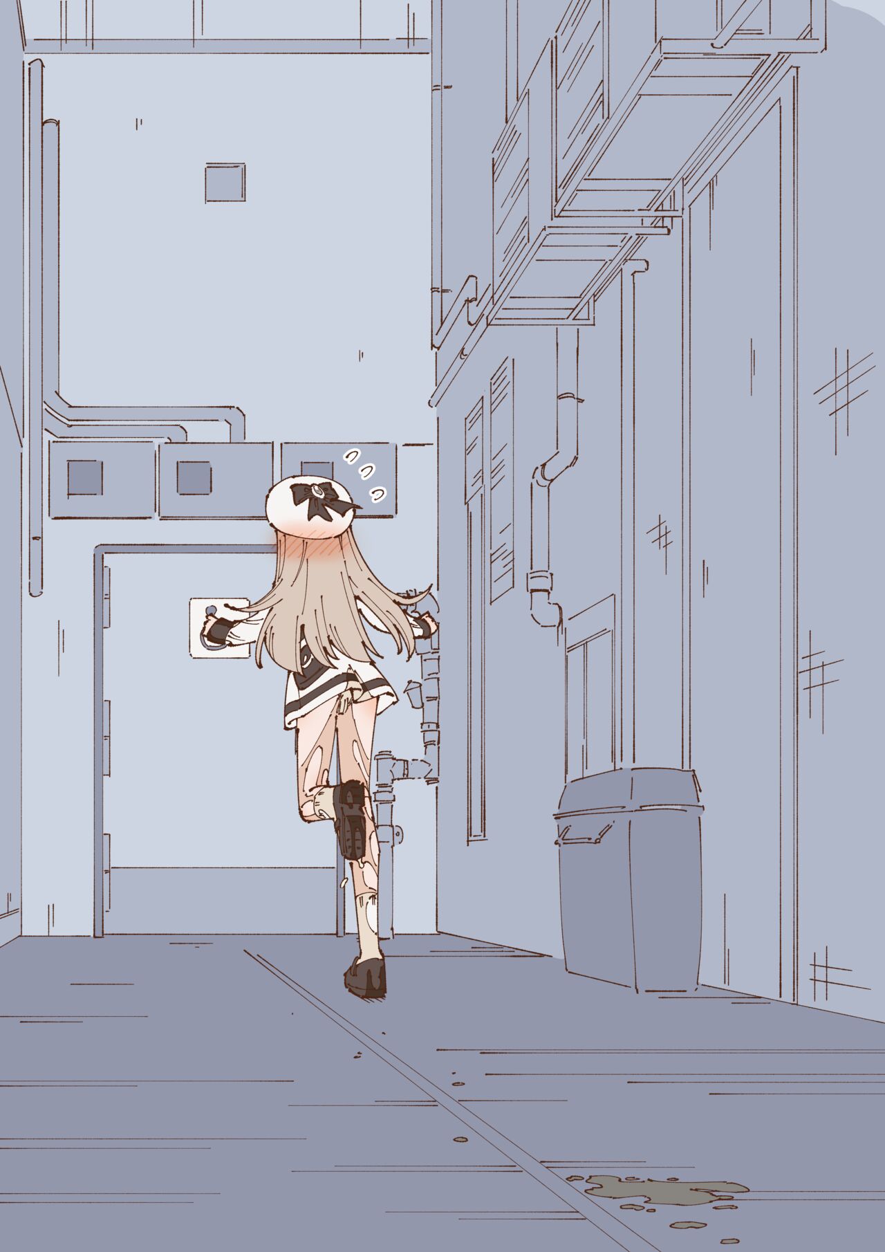 おもらし絵15 - Page 28