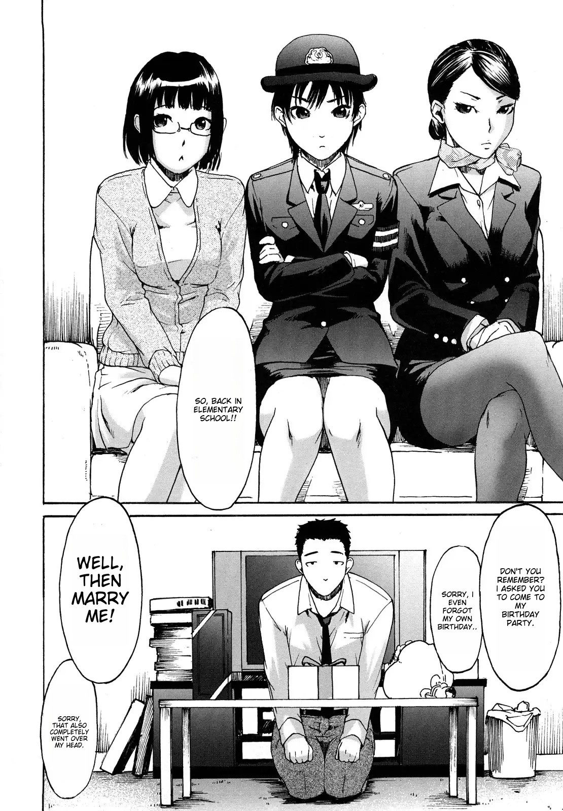 Datte Love Nano! - Page 3