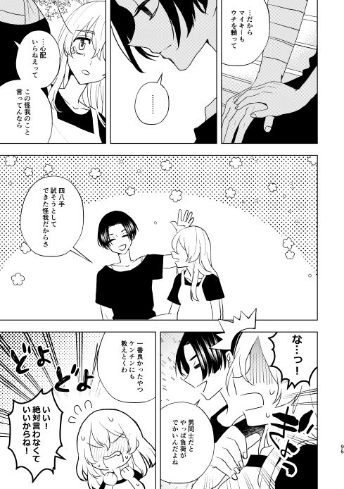 Doushitatte Sukuwarenai yo. - Page 94