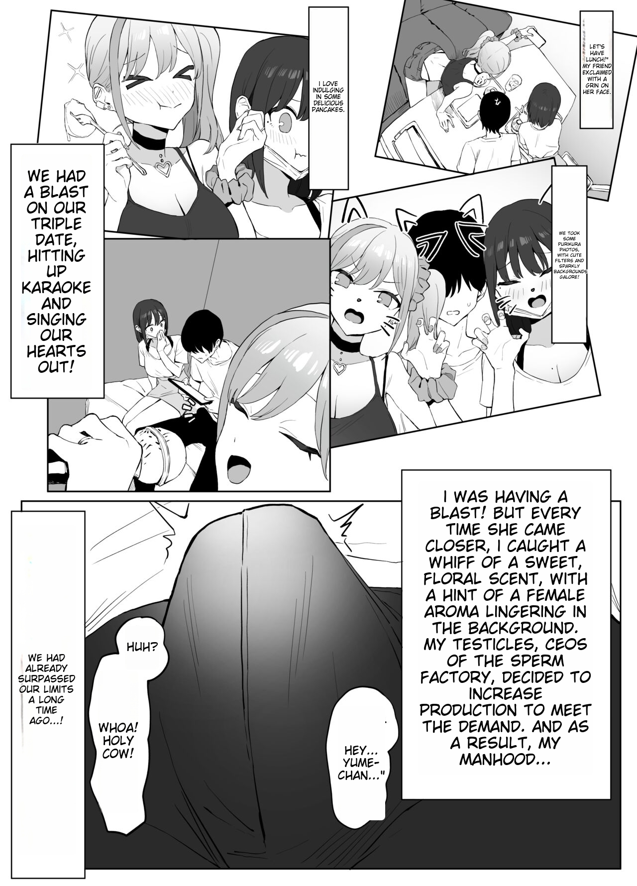 Sexual Experimentation Practice! 2 - Page 16
