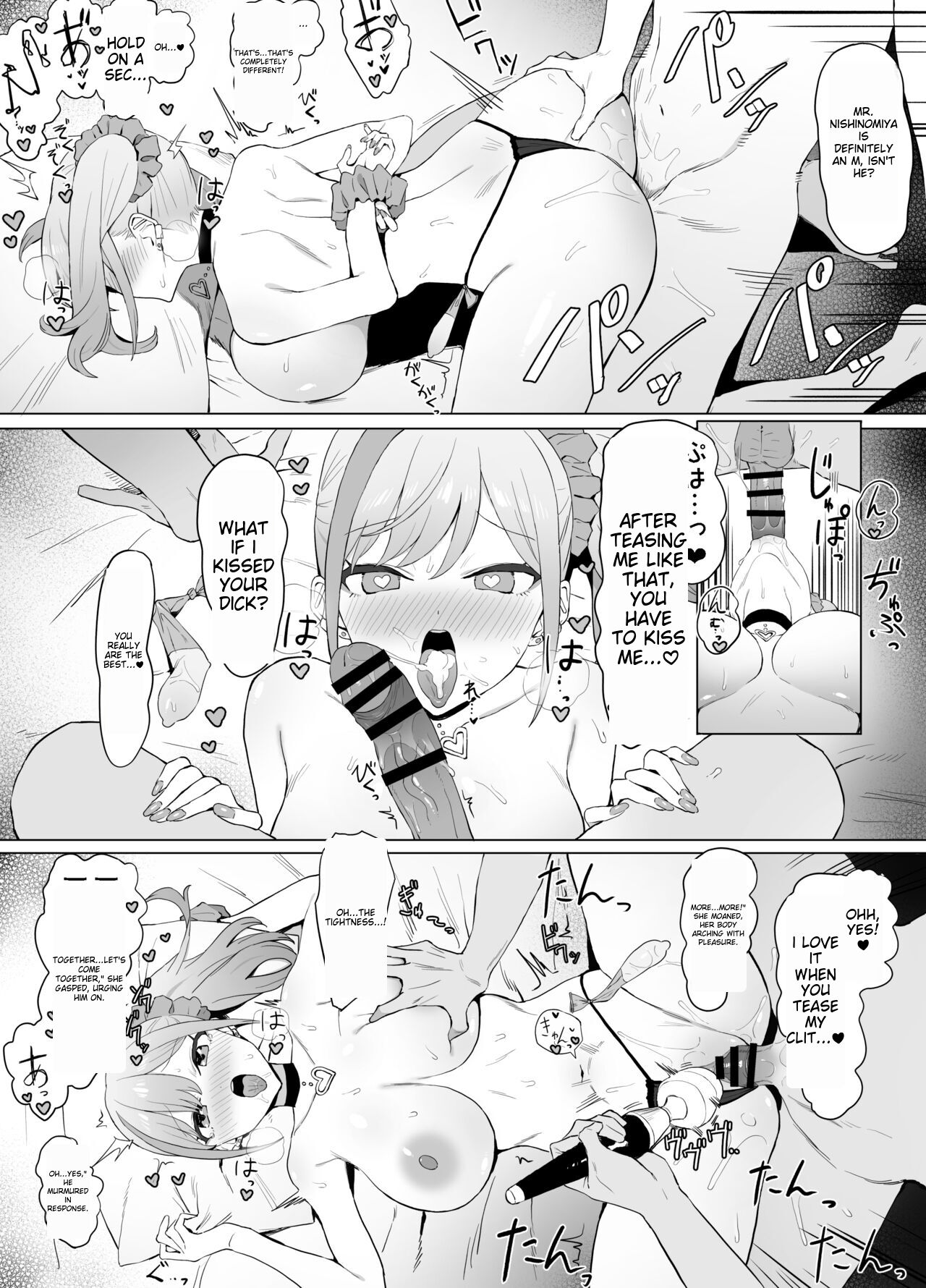 Sexual Experimentation Practice! 2 - Page 24