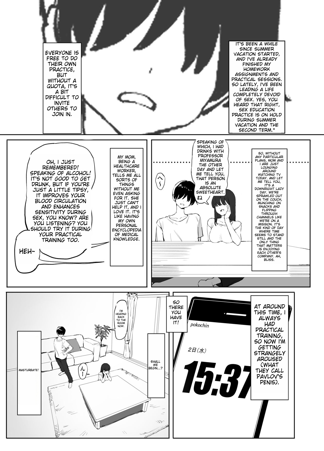 Sexual Experimentation Practice! 2 - Page 54