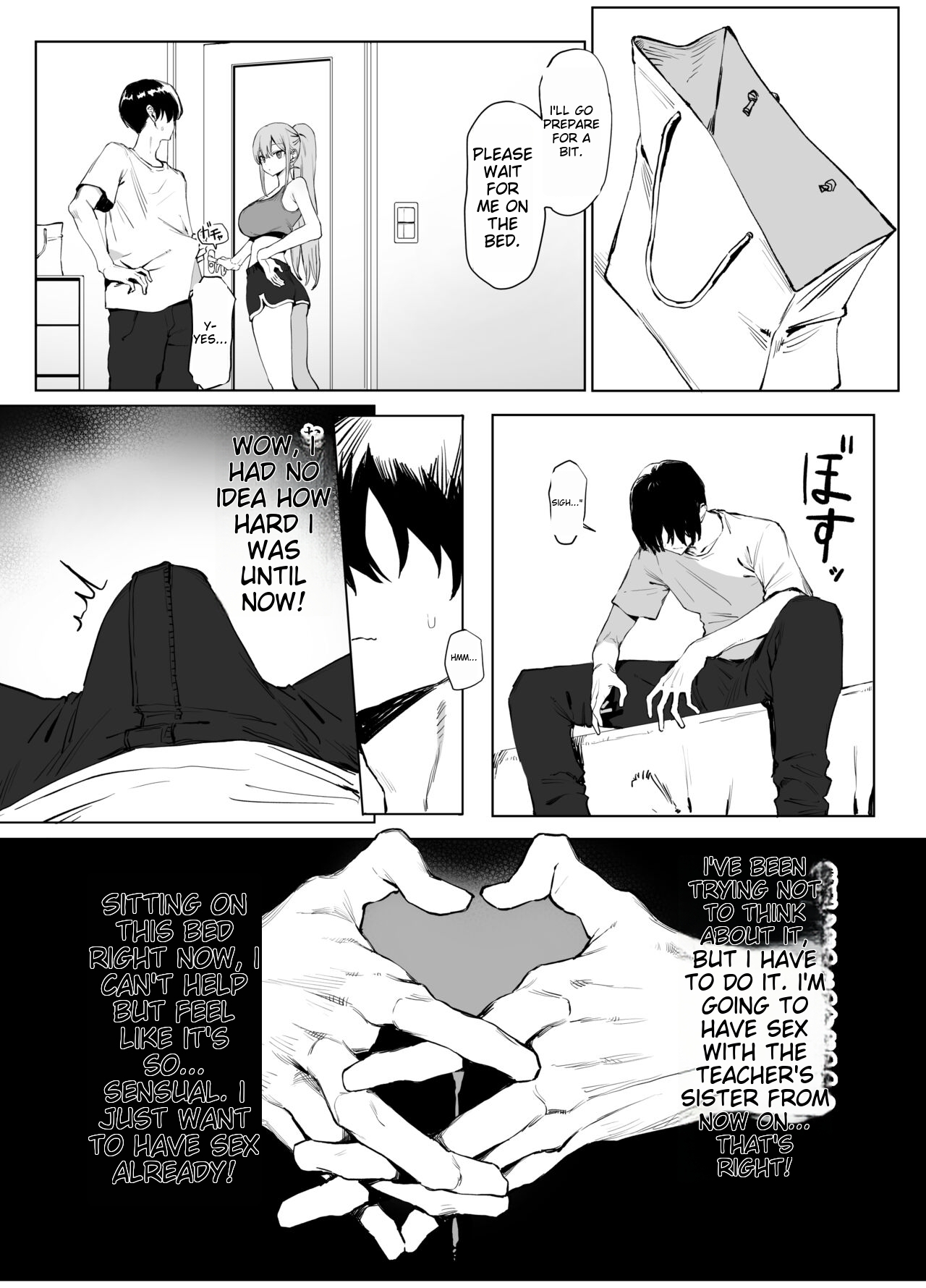 Sexual Experimentation Practice! 2 - Page 60