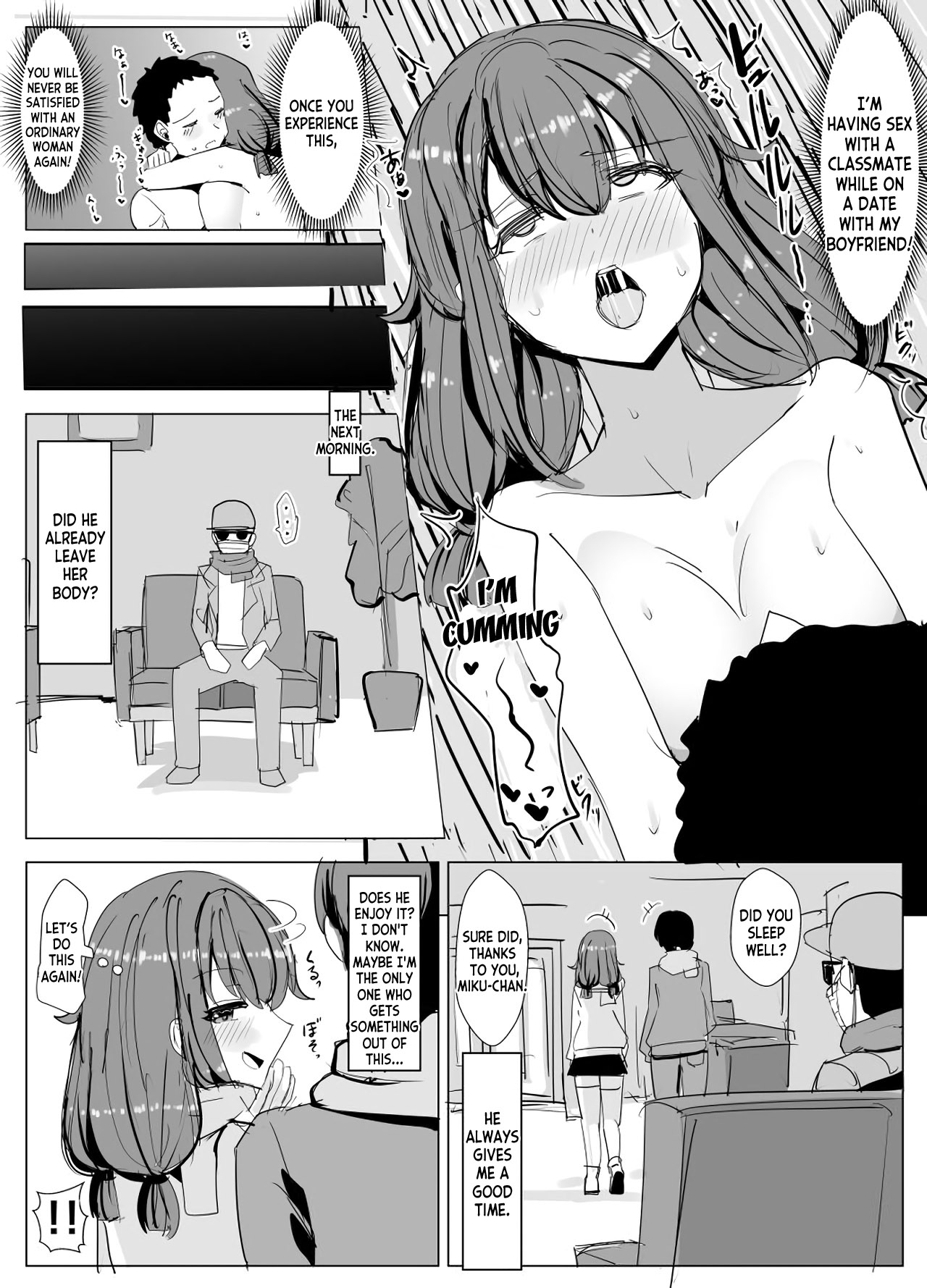 Possessing and Interrupting a Classmate's DisnOy Date - Page 8