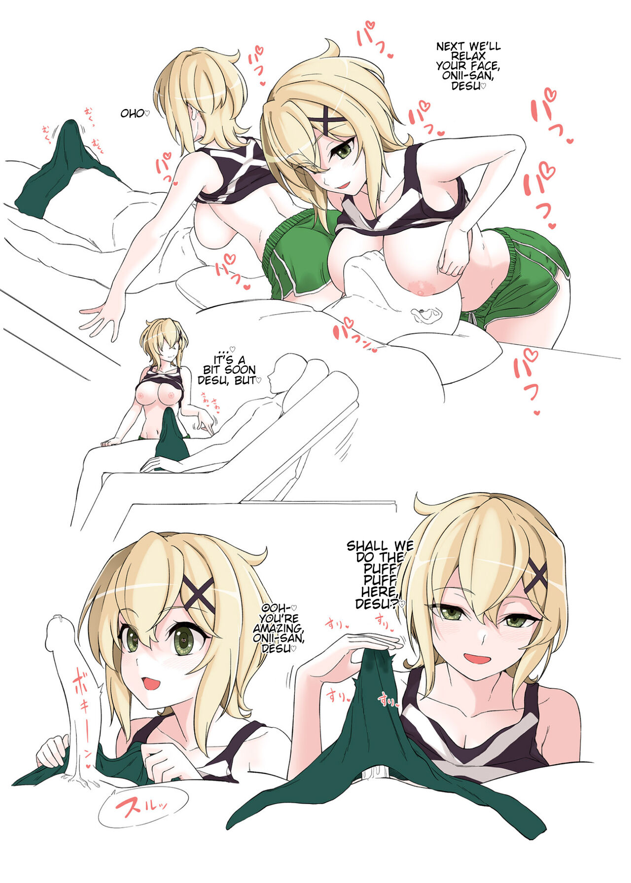 Puff-Puff Club - Page 6