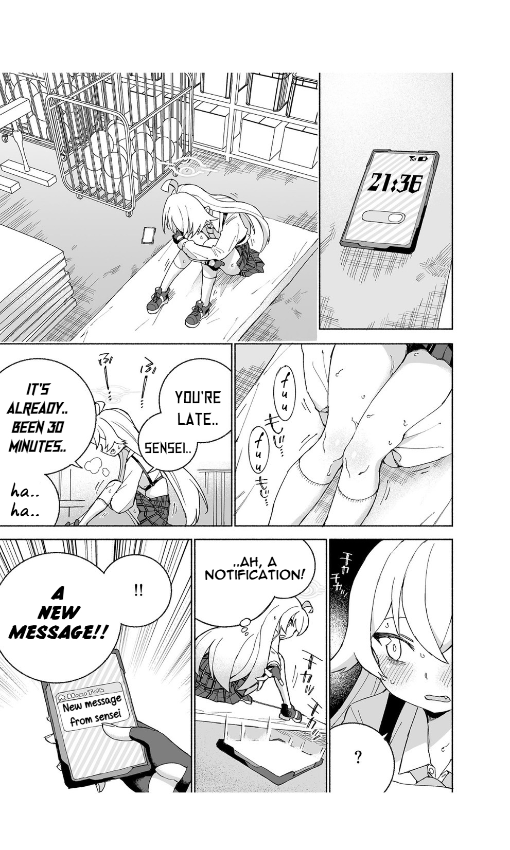 Toraware no Hoshino - Page 11
