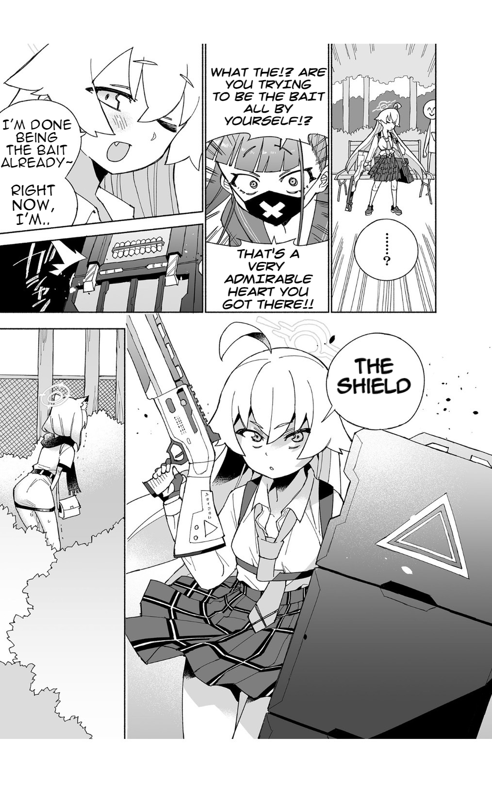 Ookami no Mizu - Page 25