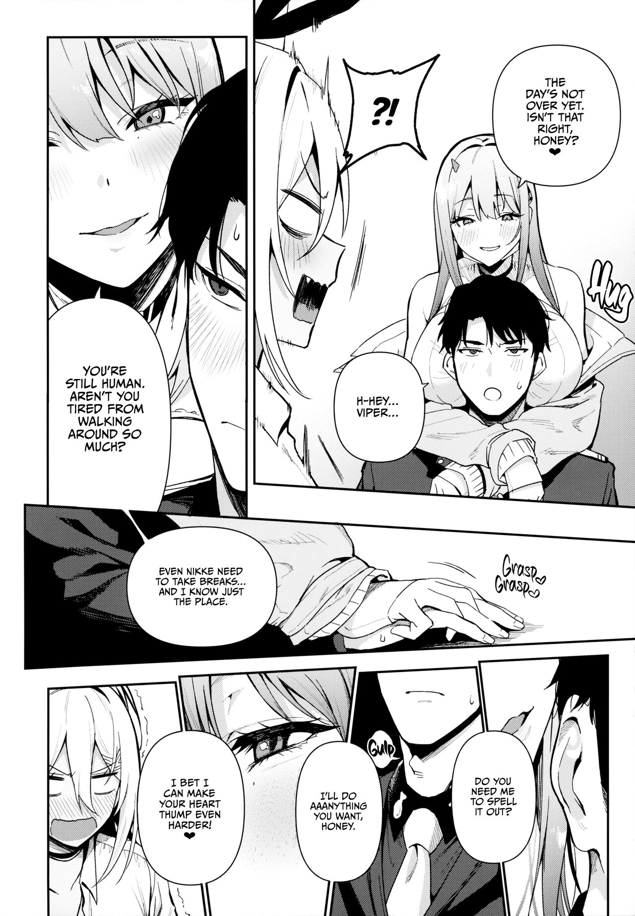 Gals Showdown - Page 7