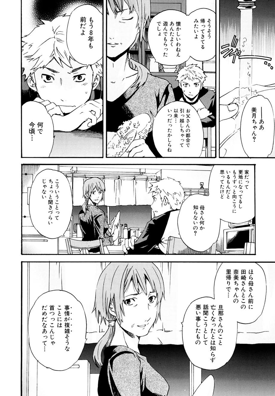 Shitai Kara Suru no - Page 9