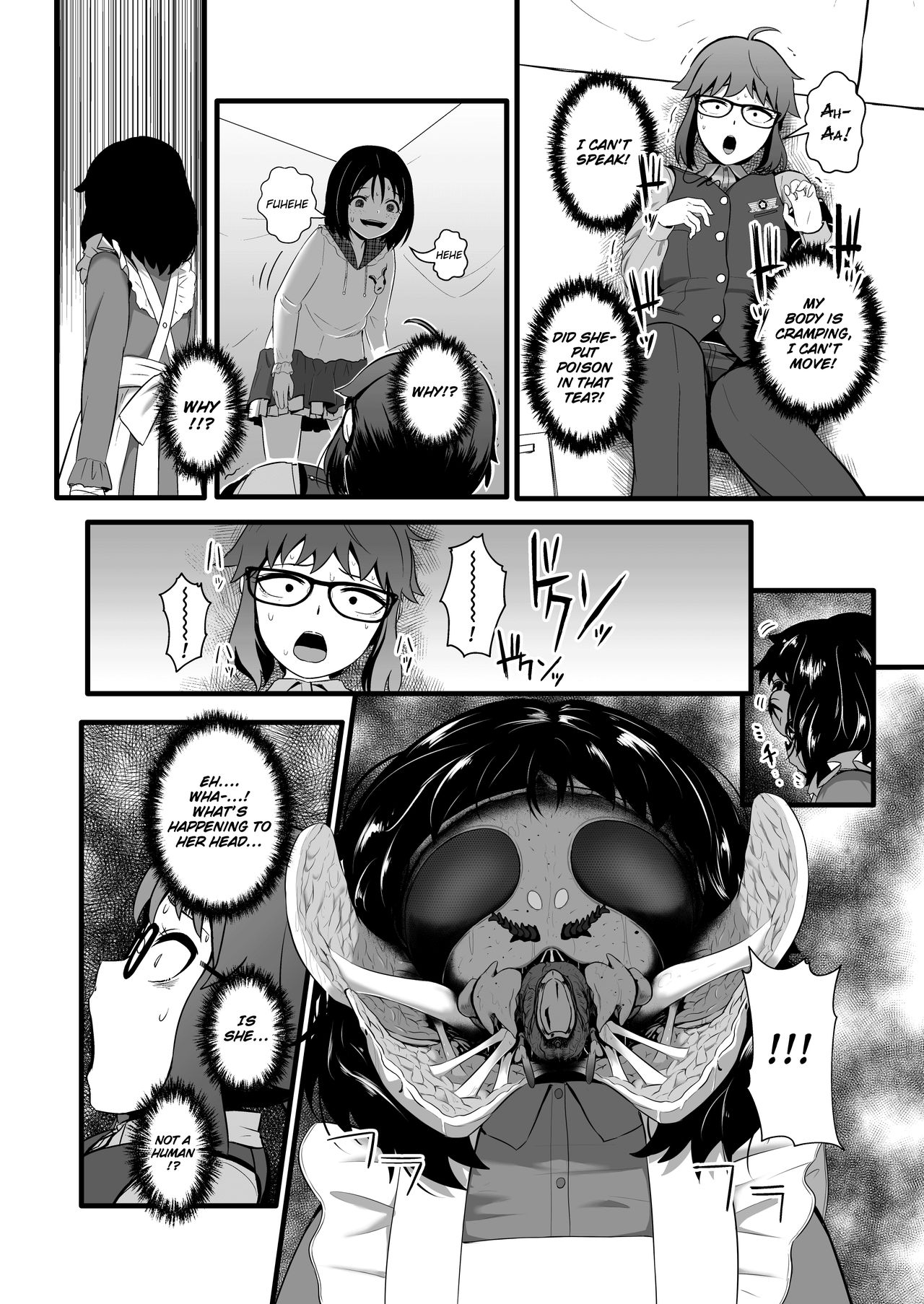 Brain Eater STAGE 2 - Page 13